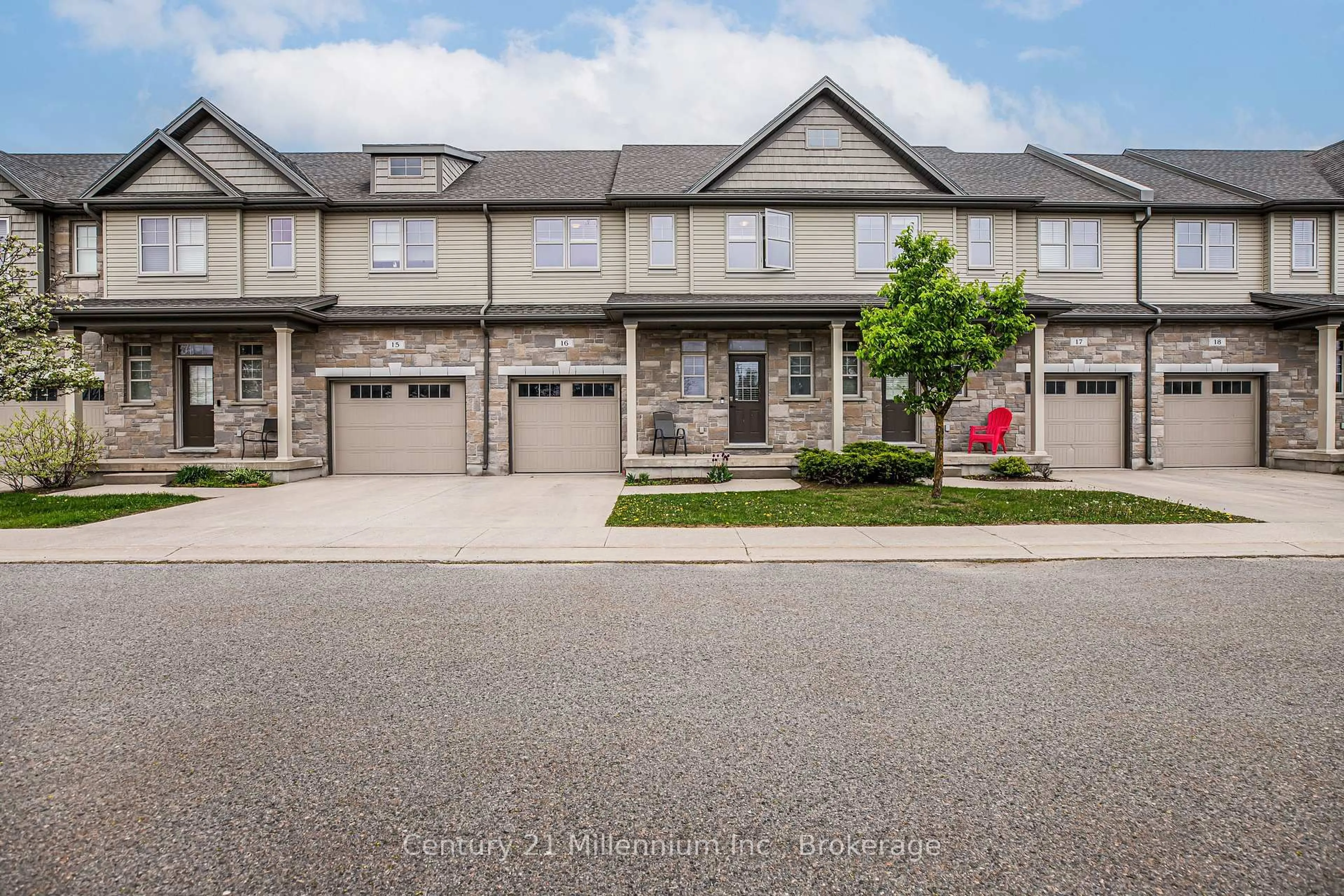 Home with brick exterior material, street for 935 Goderich St #Unit #16, Saugeen Shores Ontario N0H 2C3