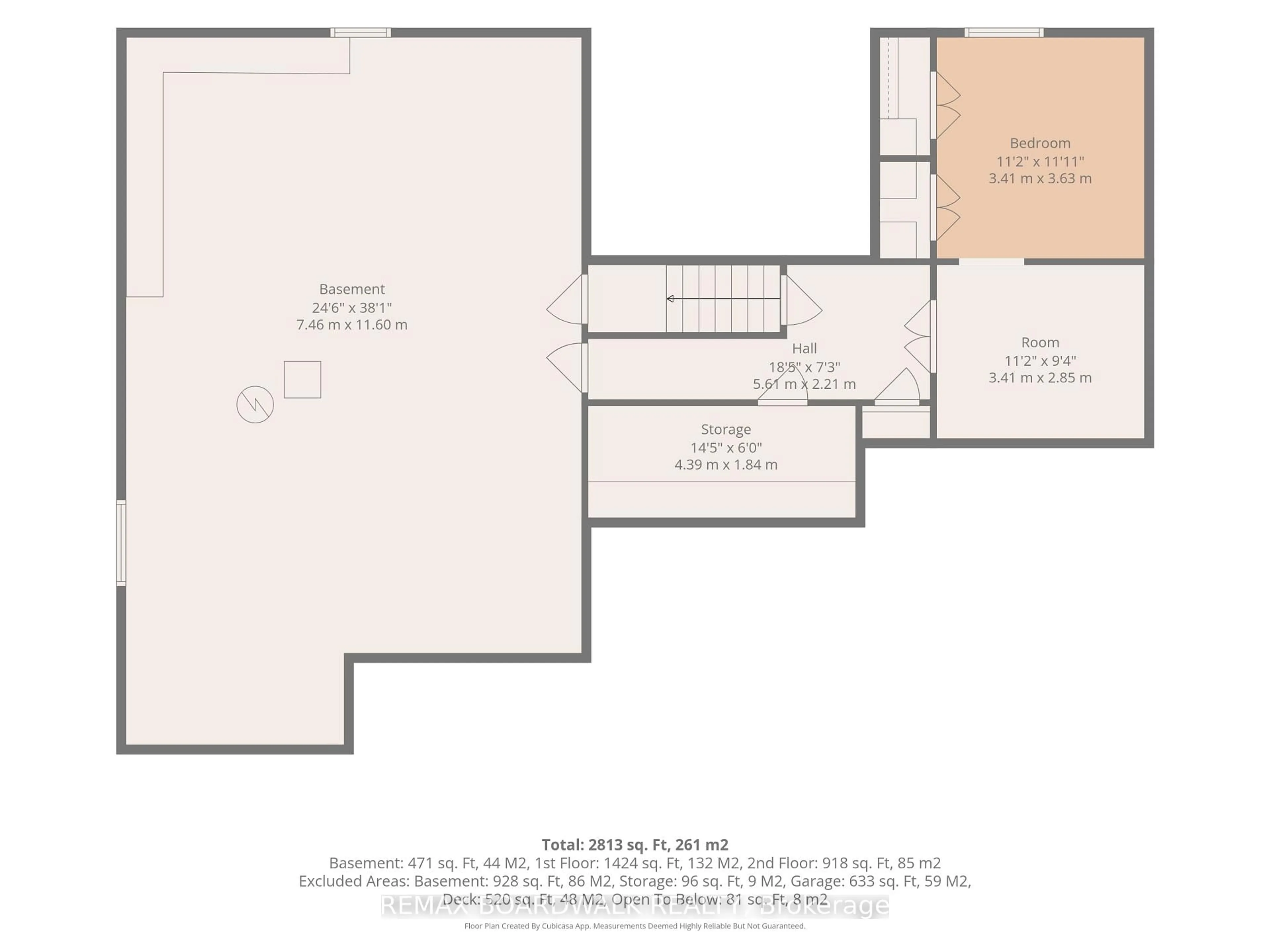 Floor plan for 10104 Marionville Rd, North Dundas Ontario K4R 1E5