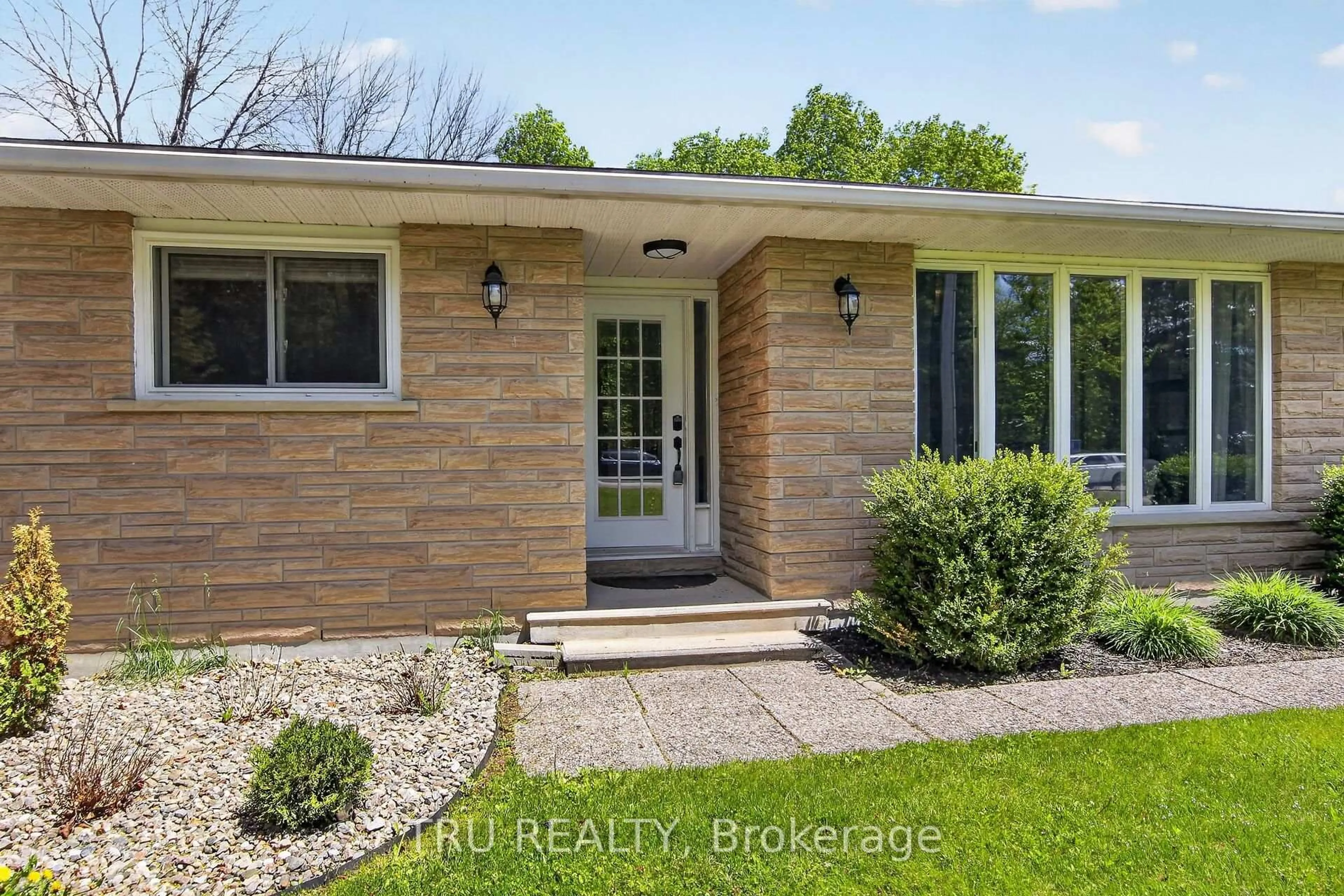 Home with brick exterior material, street for 3910 HIGHLAND Rd, White Lake Ontario K0A 3L0