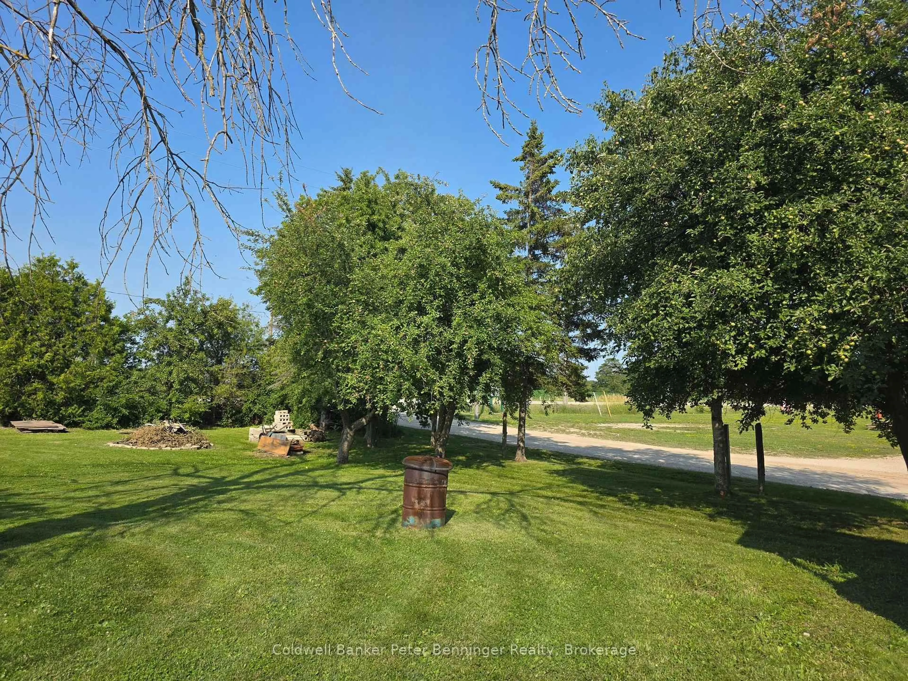 A pic from outside/outdoor area/front of a property/back of a property/a pic from drone, forest/trees view for 2867 Bruce Road 15 Rd, Kincardine Ontario N0G 2T0