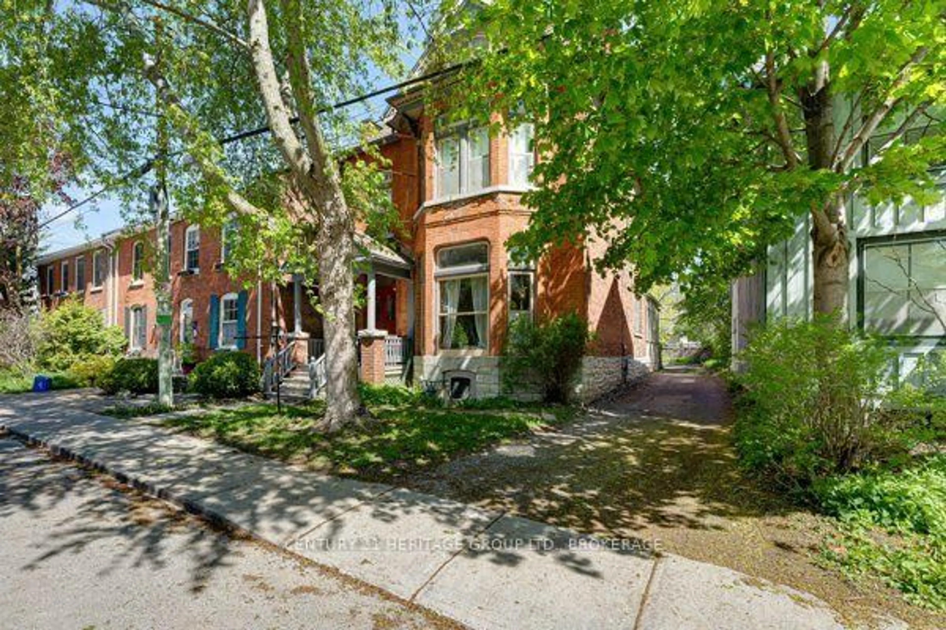Home with brick exterior material, street for 25 Colborne St, Kingston Ontario K7K 1C5