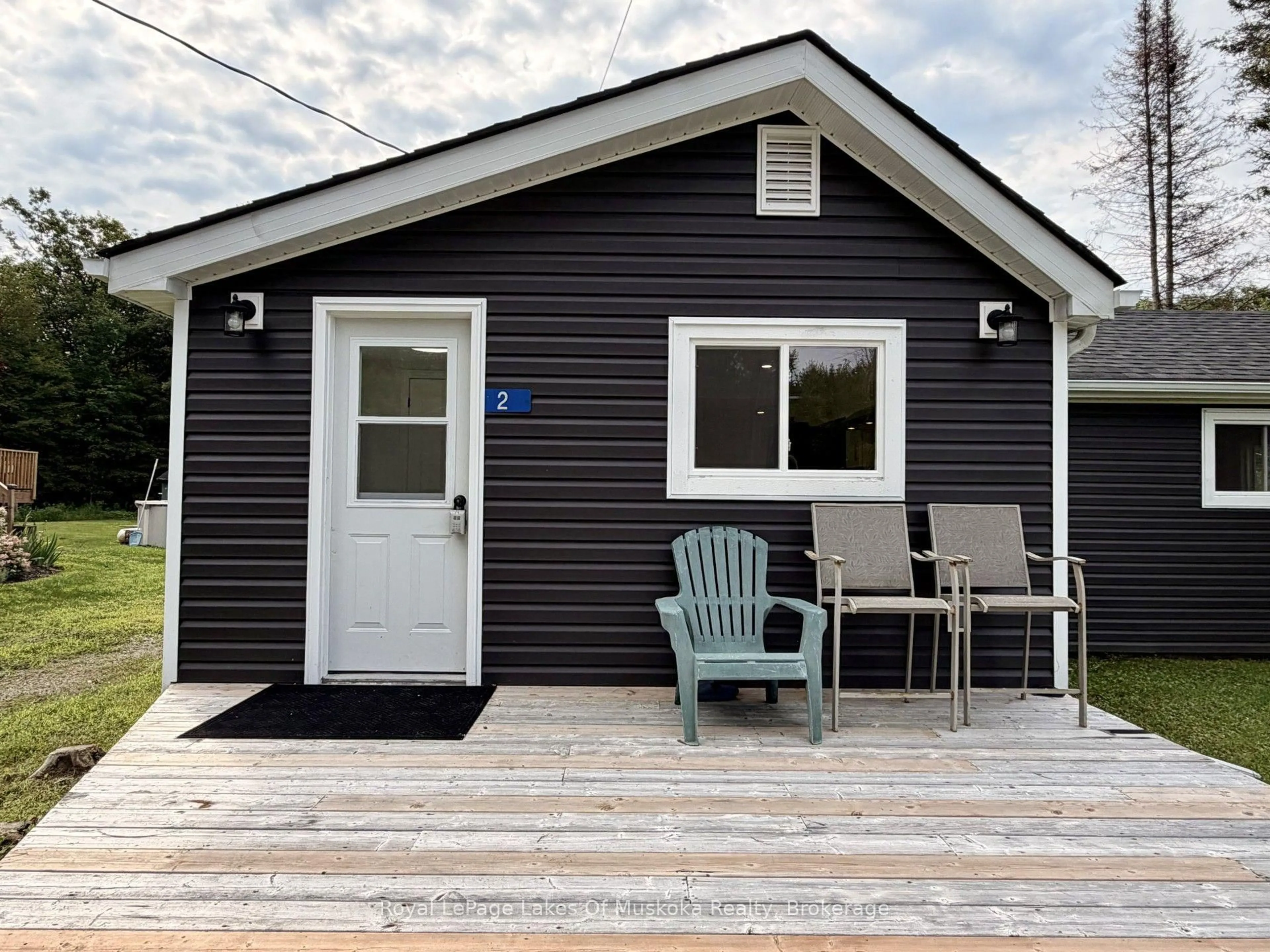 Home with vinyl exterior material, street for 7826 Lake Joseph Rd #Unit 2, Muskoka Lakes Ontario P0C 1H0