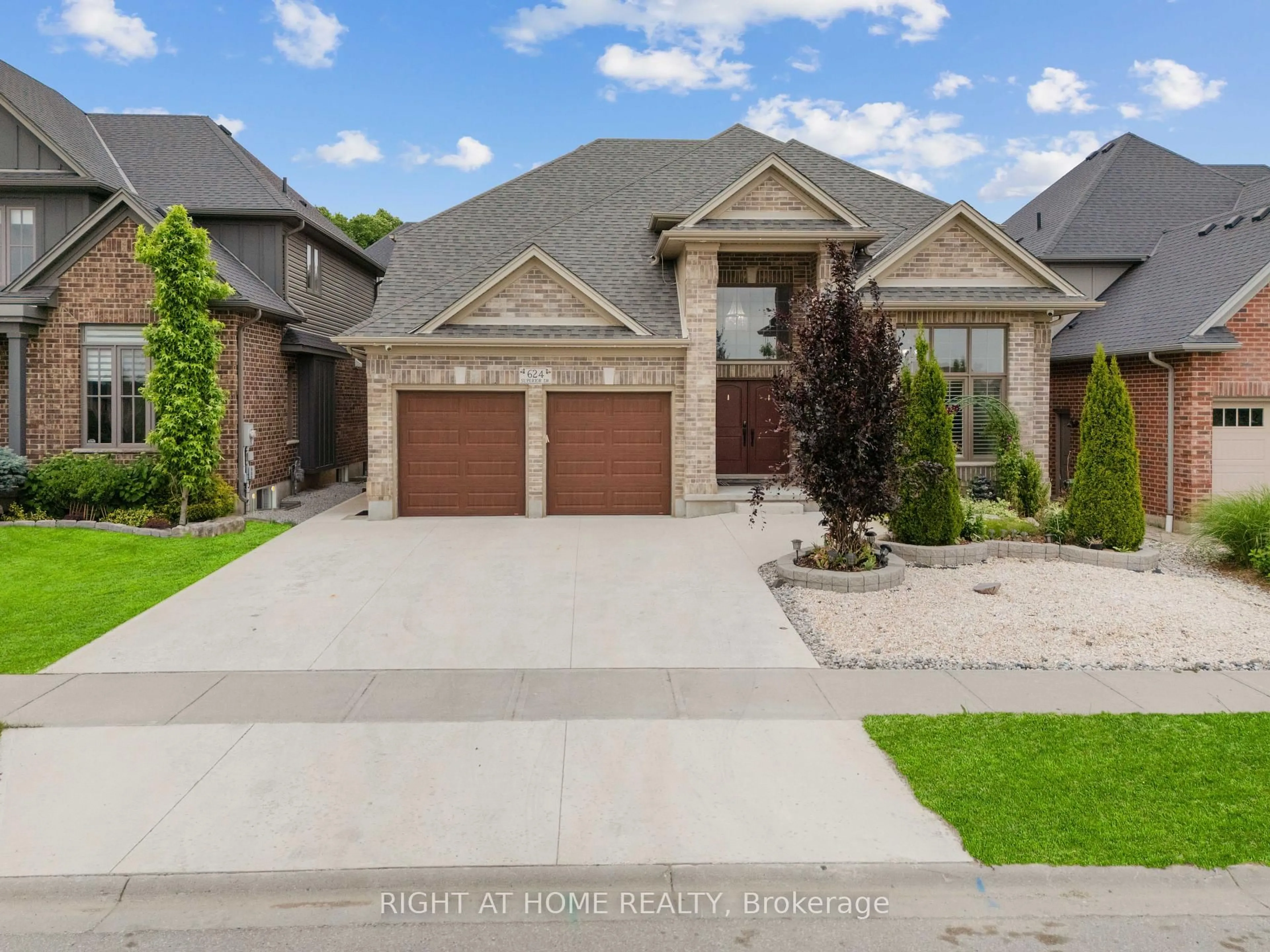Home with brick exterior material, street for 624 Superior Dr, London North Ontario N5X 0M2