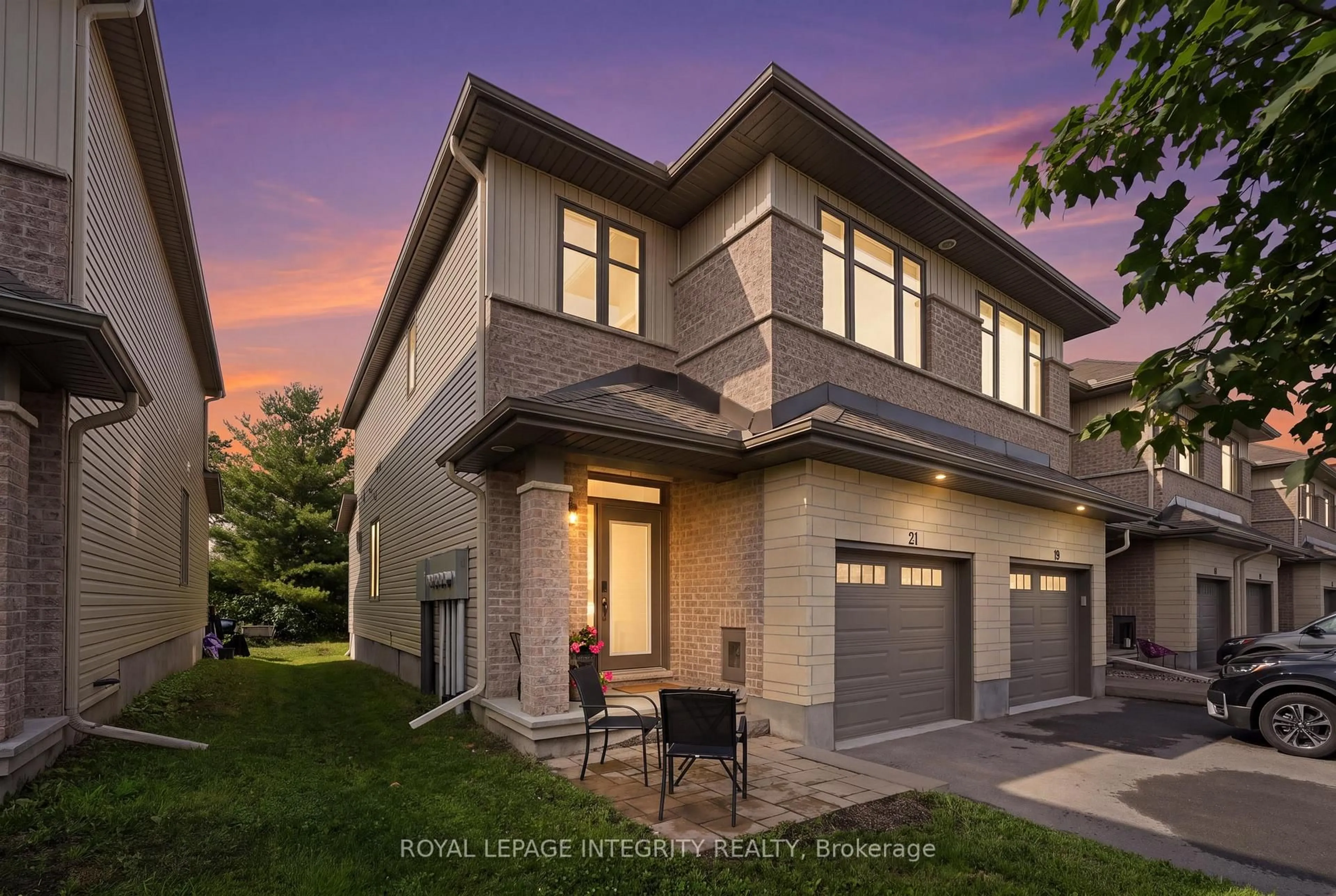 Home with brick exterior material, street for 21 Taber St, Carleton Place Ontario K7C 0H2