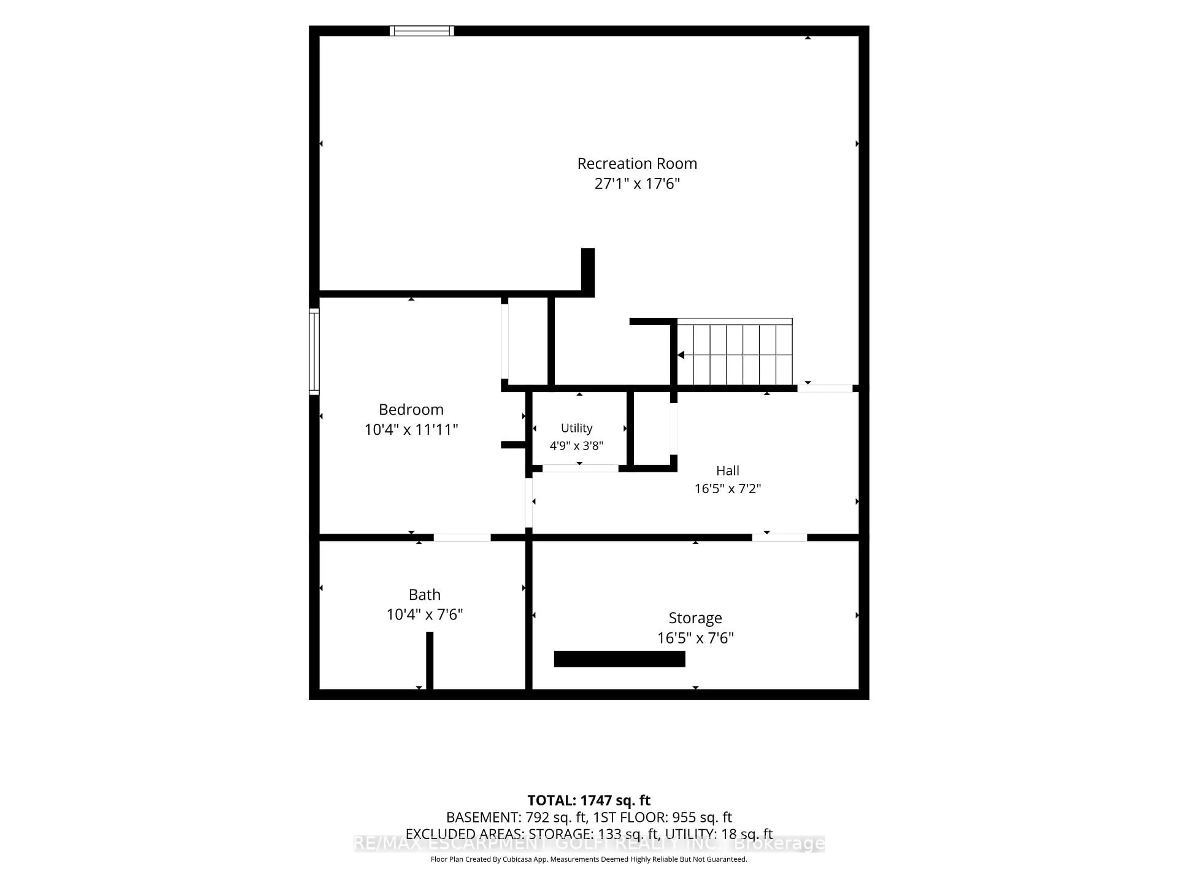 Floor plan for 122 Bunting Rd #68, St. Catharines Ontario L2P 3X7
