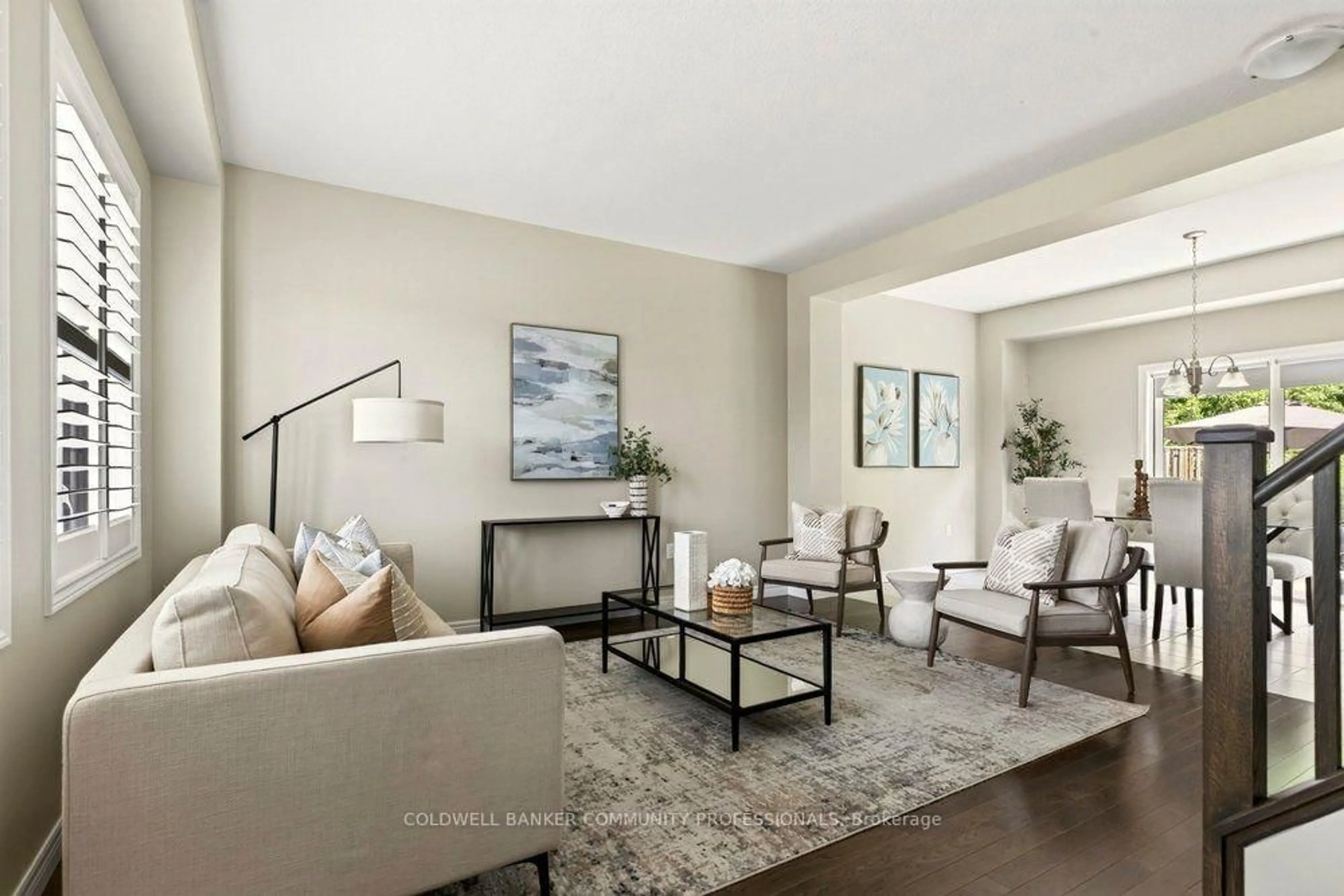 Living room with furniture, unknown for 44 Westbank Tr, Hamilton Ontario L8J 0H5