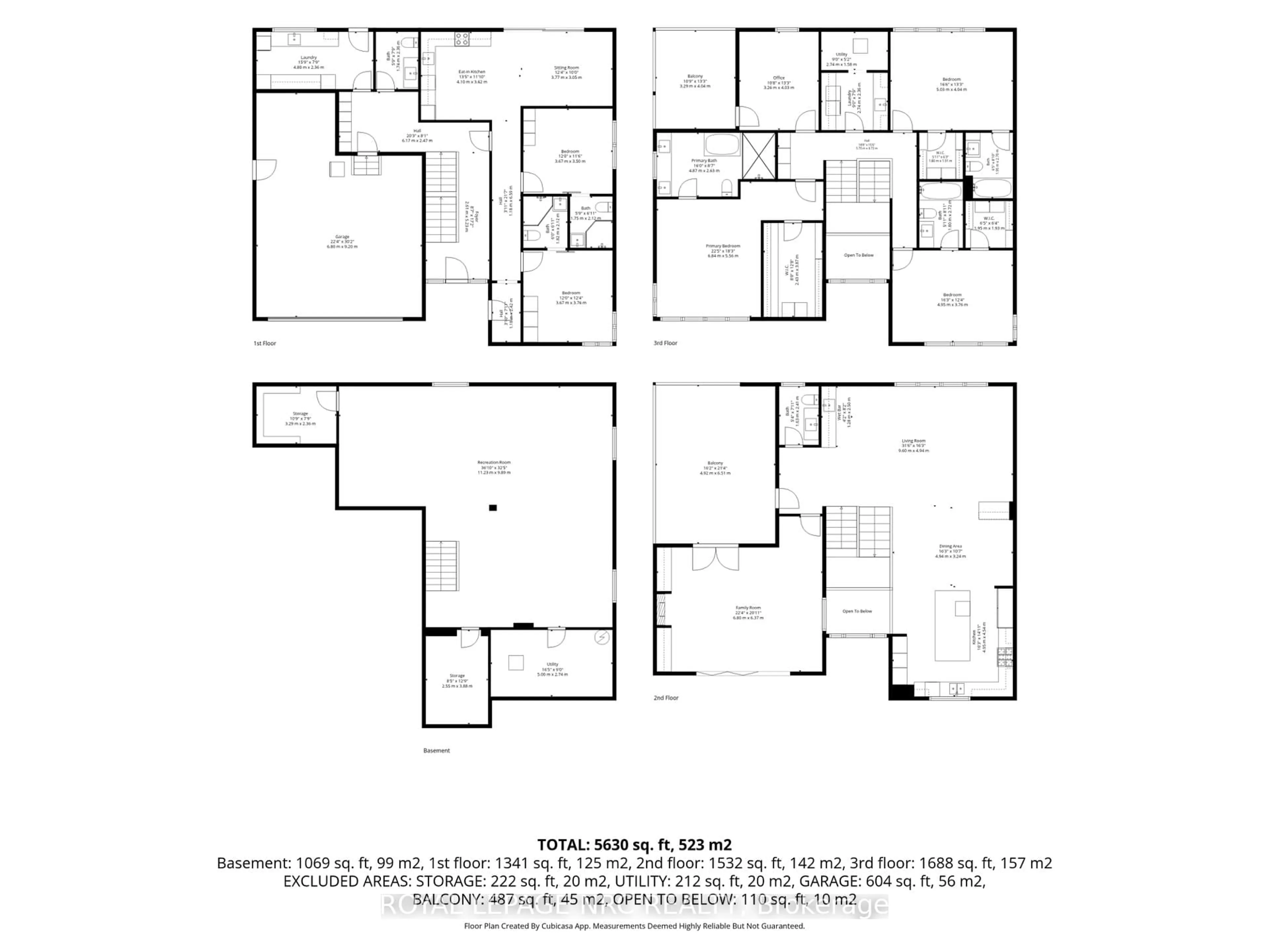 Floor plan for 10 Pawling St, St. Catharines Ontario L2N 5M2