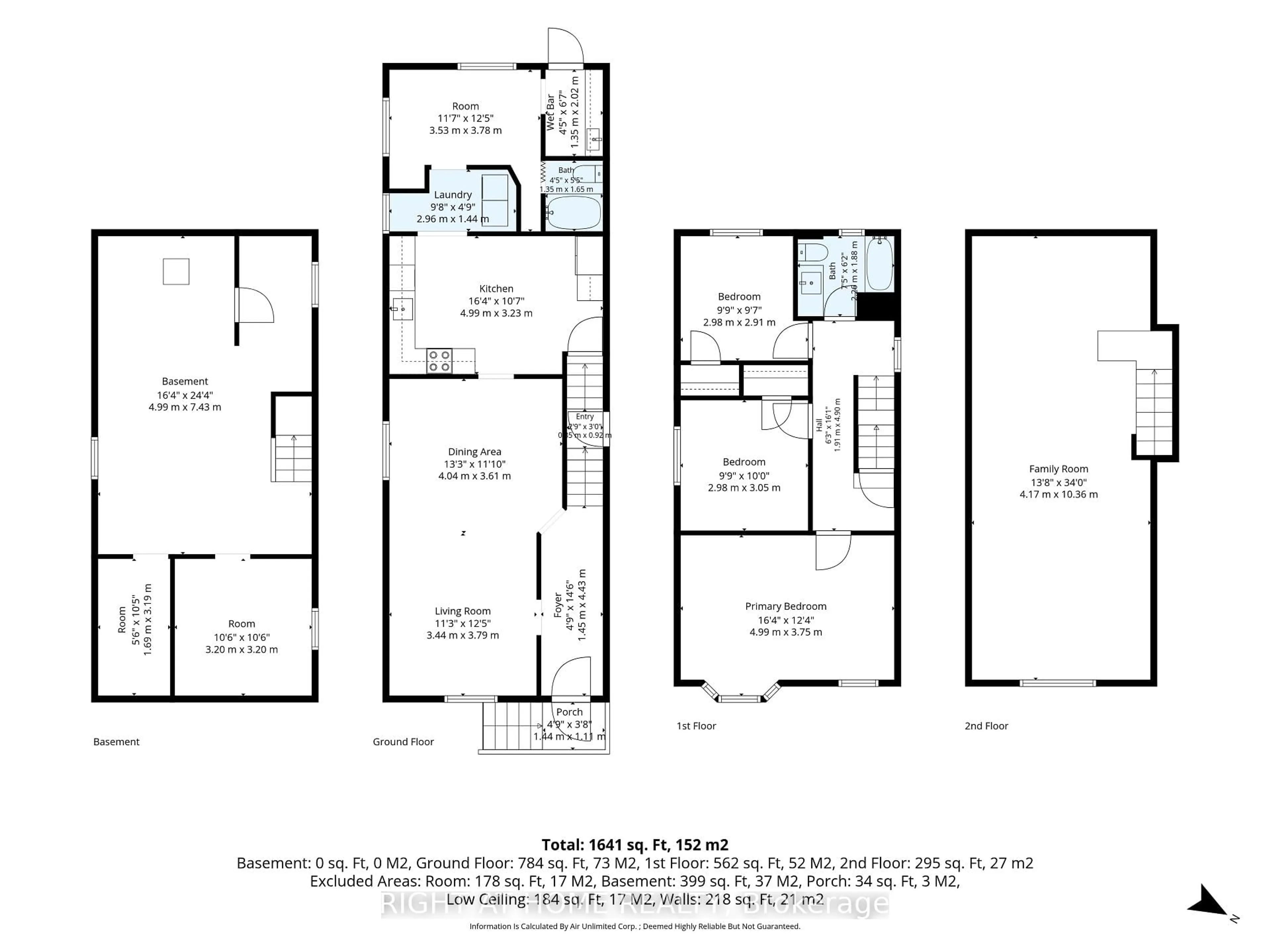 Floor plan for 522 Cannon St, Hamilton Ontario L8L 2E8