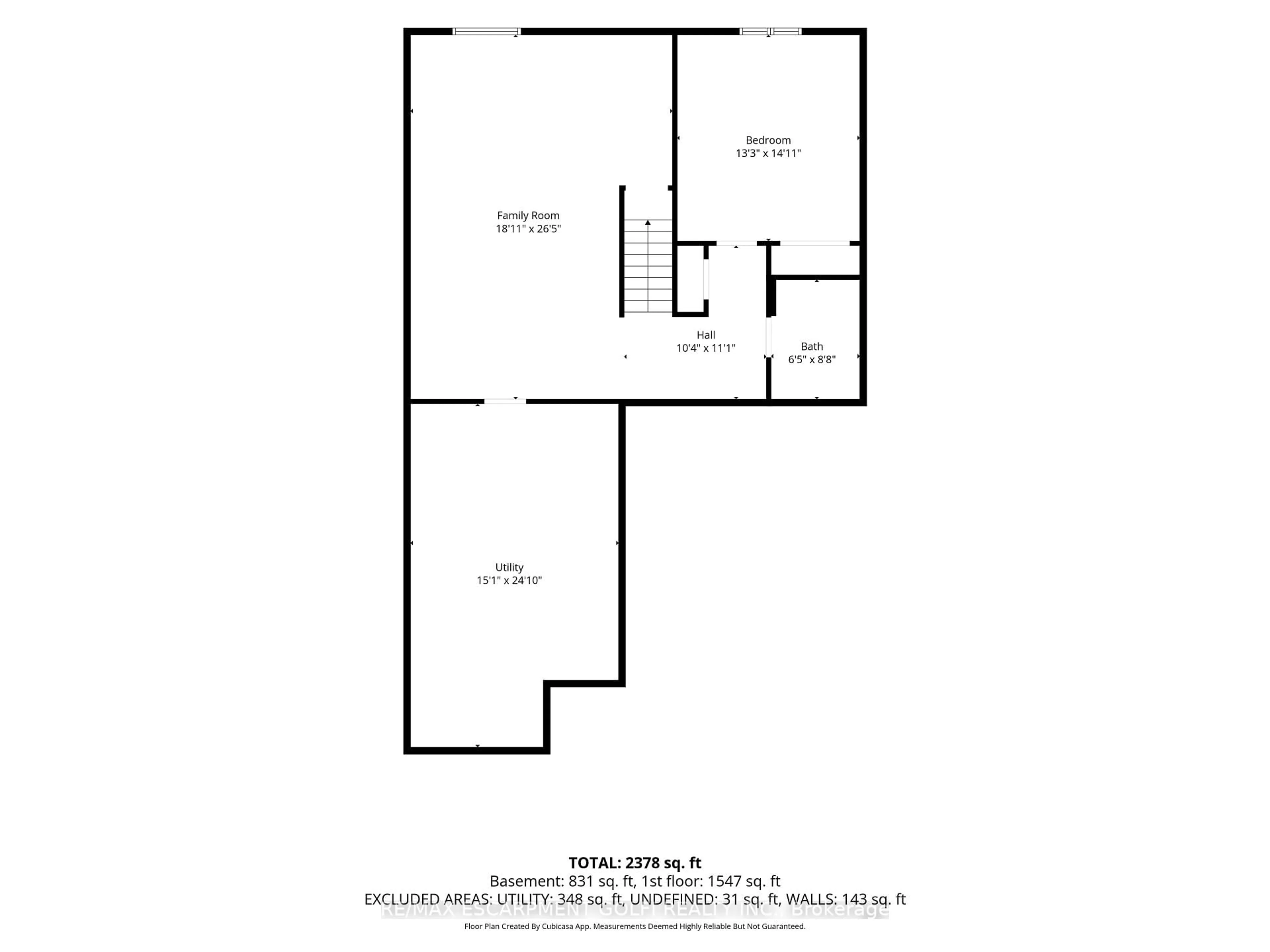 Floor plan for 45 Dorchester Blvd #12, St. Catharines Ontario L2M 0C4
