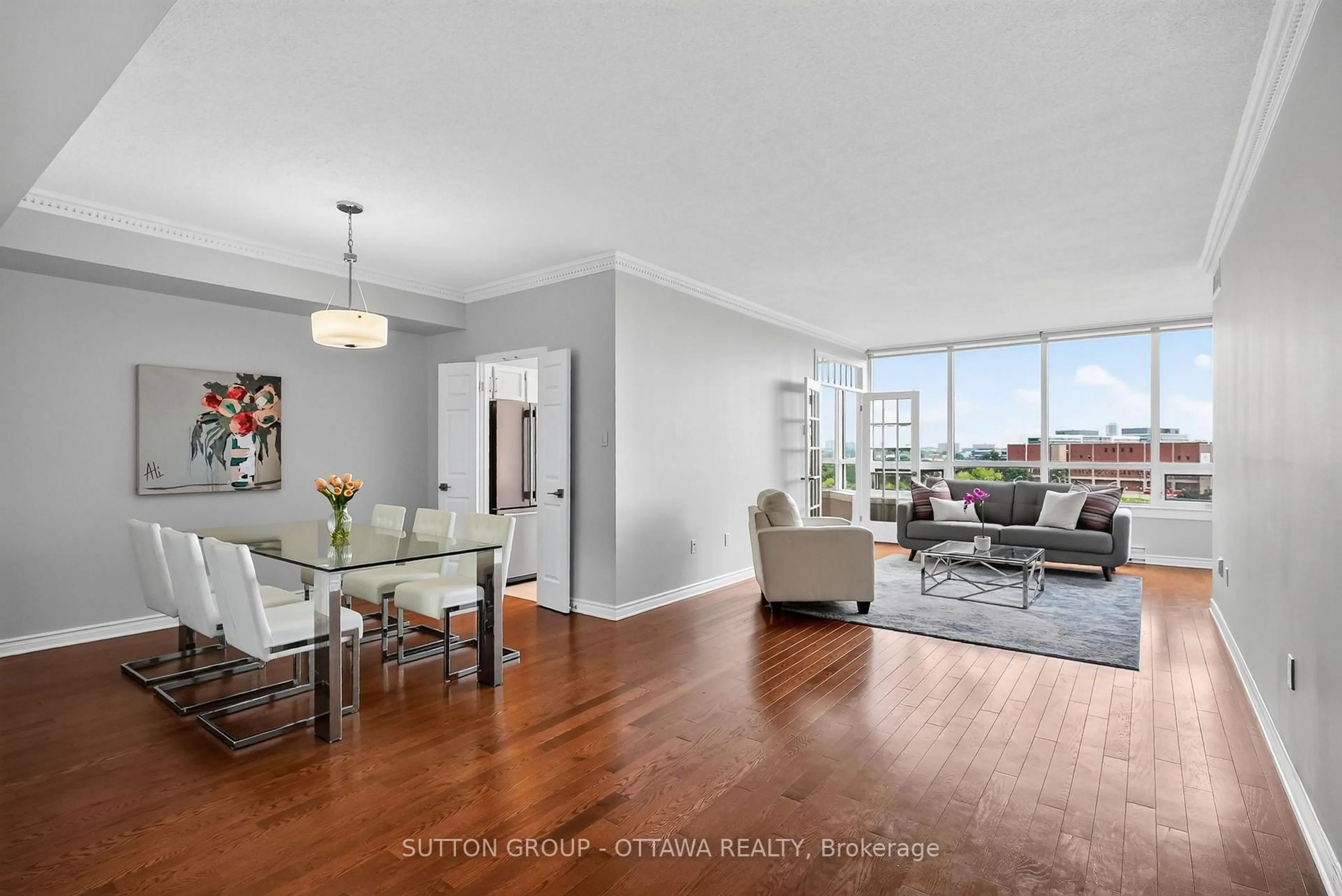 Living room with furniture, unknown for 1480 RIVERSIDE Dr #803, Ottawa Ontario K1G 5H2