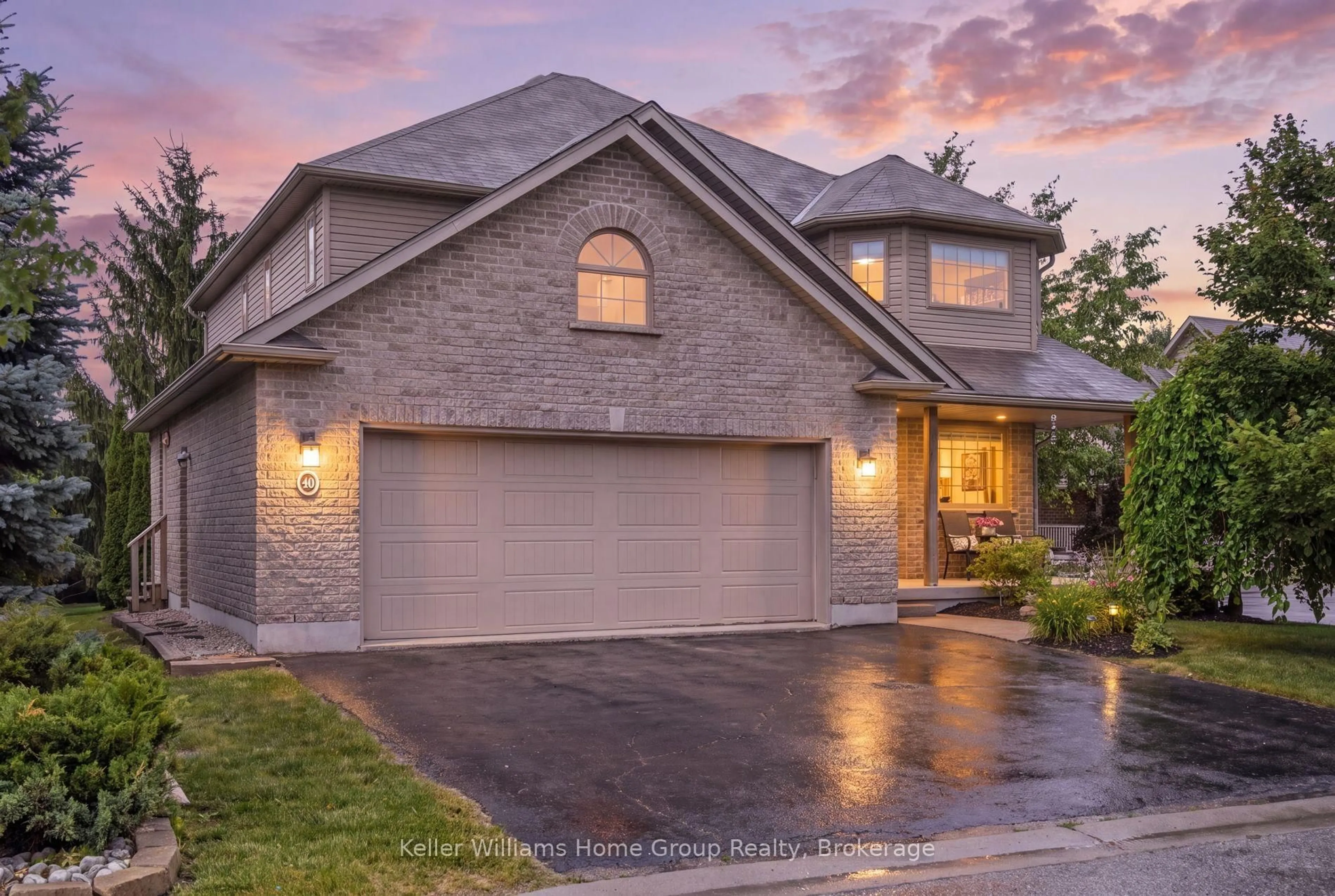 Home with brick exterior material, street for 30 Inett Way, Centre Wellington Ontario N1M 0A6