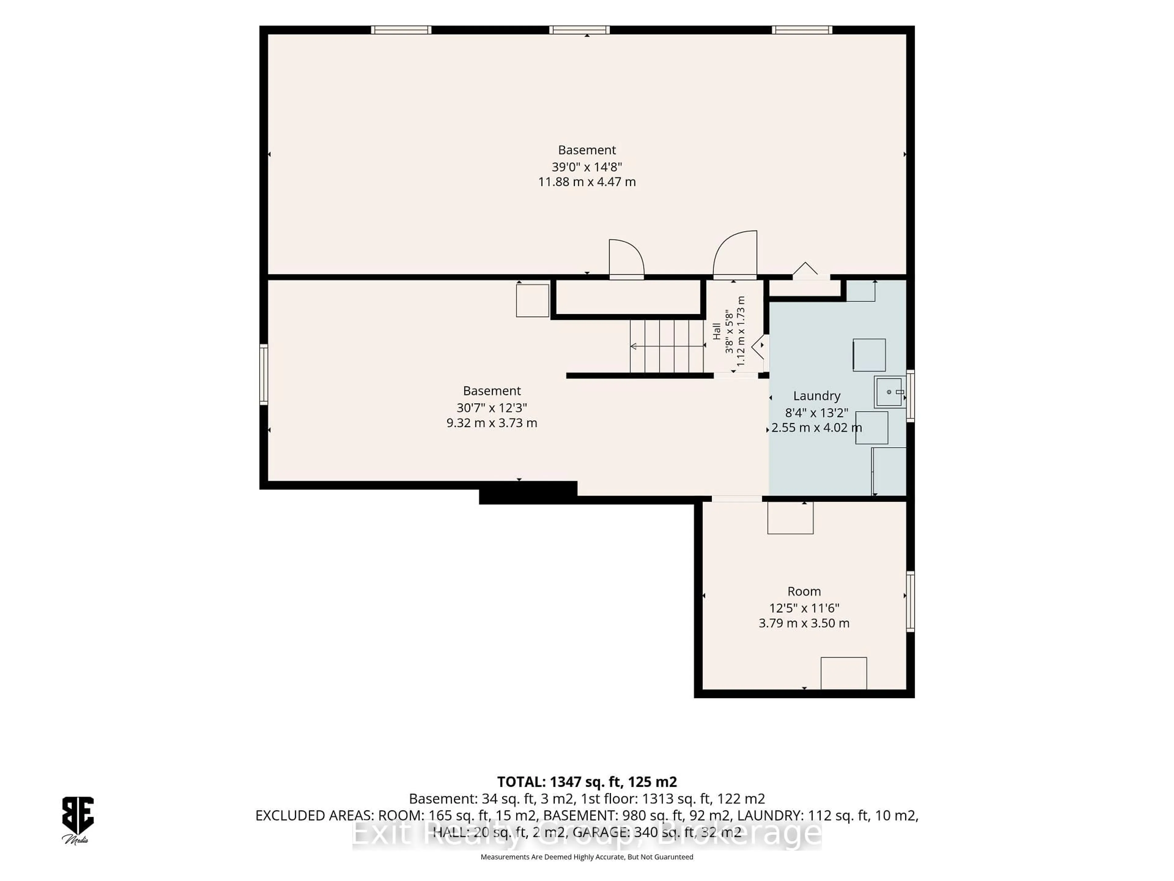 Floor plan for 7 Dunnett Dr, Brighton Ontario K0K 1H0