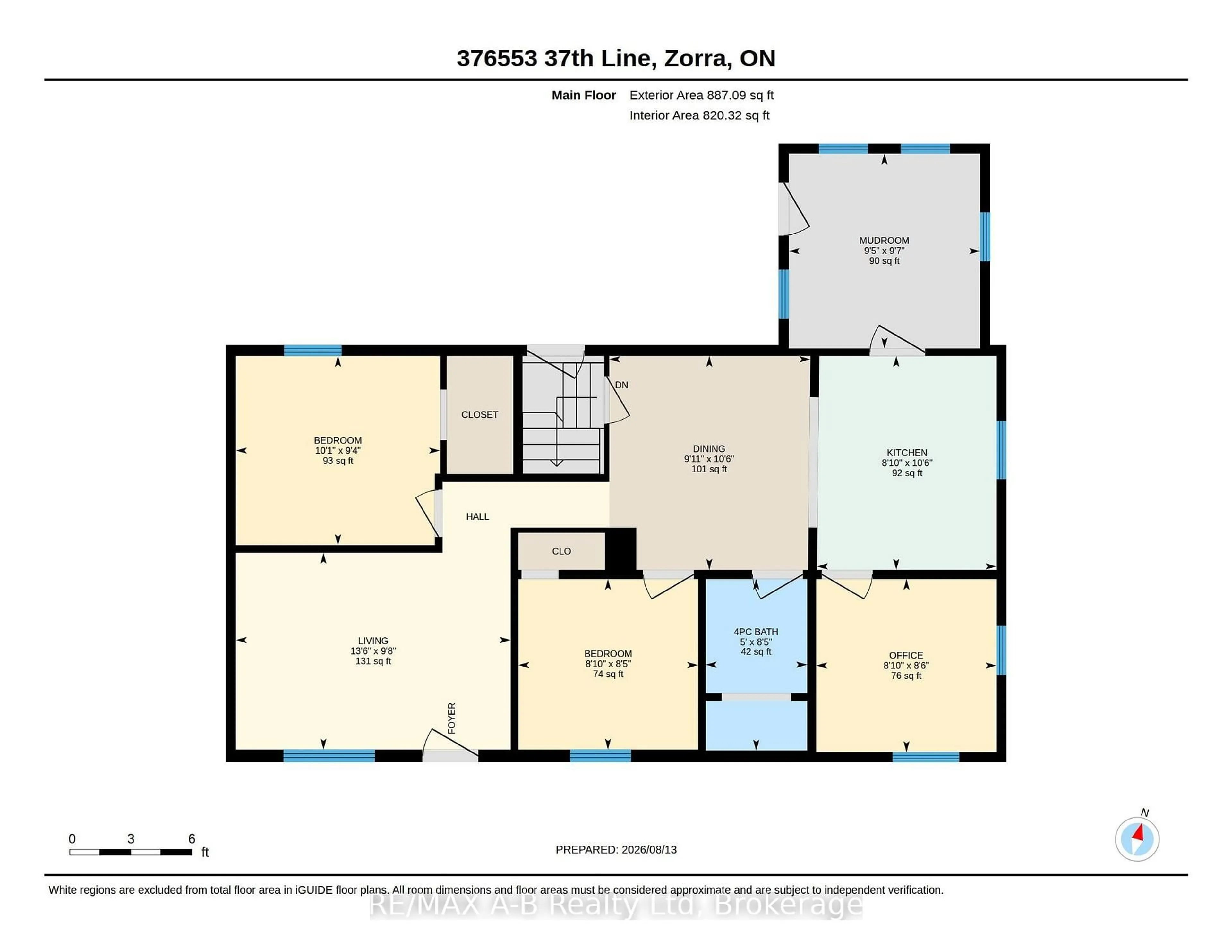 Floor plan for 376553 Line 37, Zorra Ontario N0J 1J0