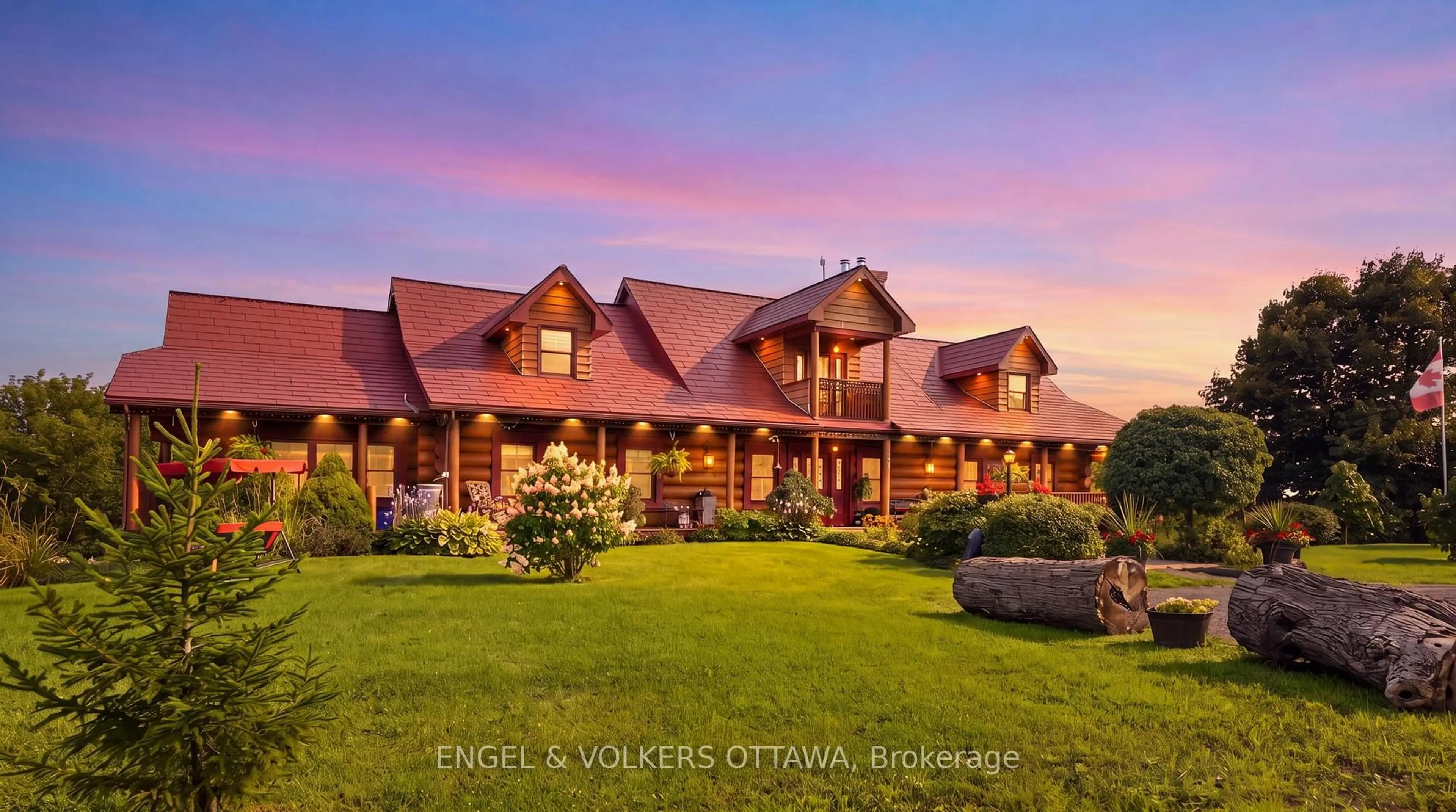 A pic from outside/outdoor area/front of a property/back of a property/a pic from drone, unknown for 681 Montée Lebrun Sdrd, The Nation Ontario K0A 1M0