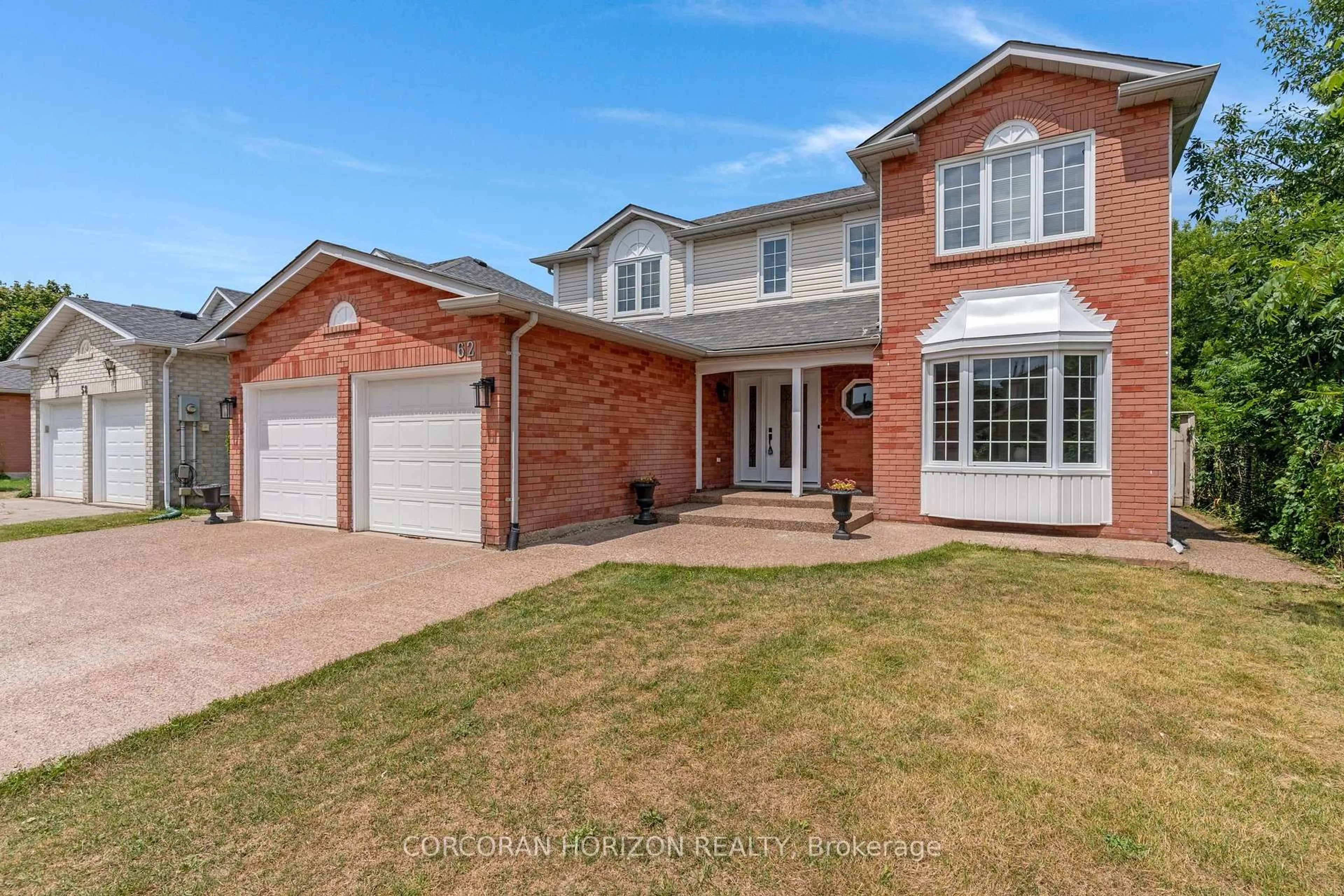 Home with brick exterior material, street for 62 Glenvalley Dr, Cambridge Ontario N1T 1N8