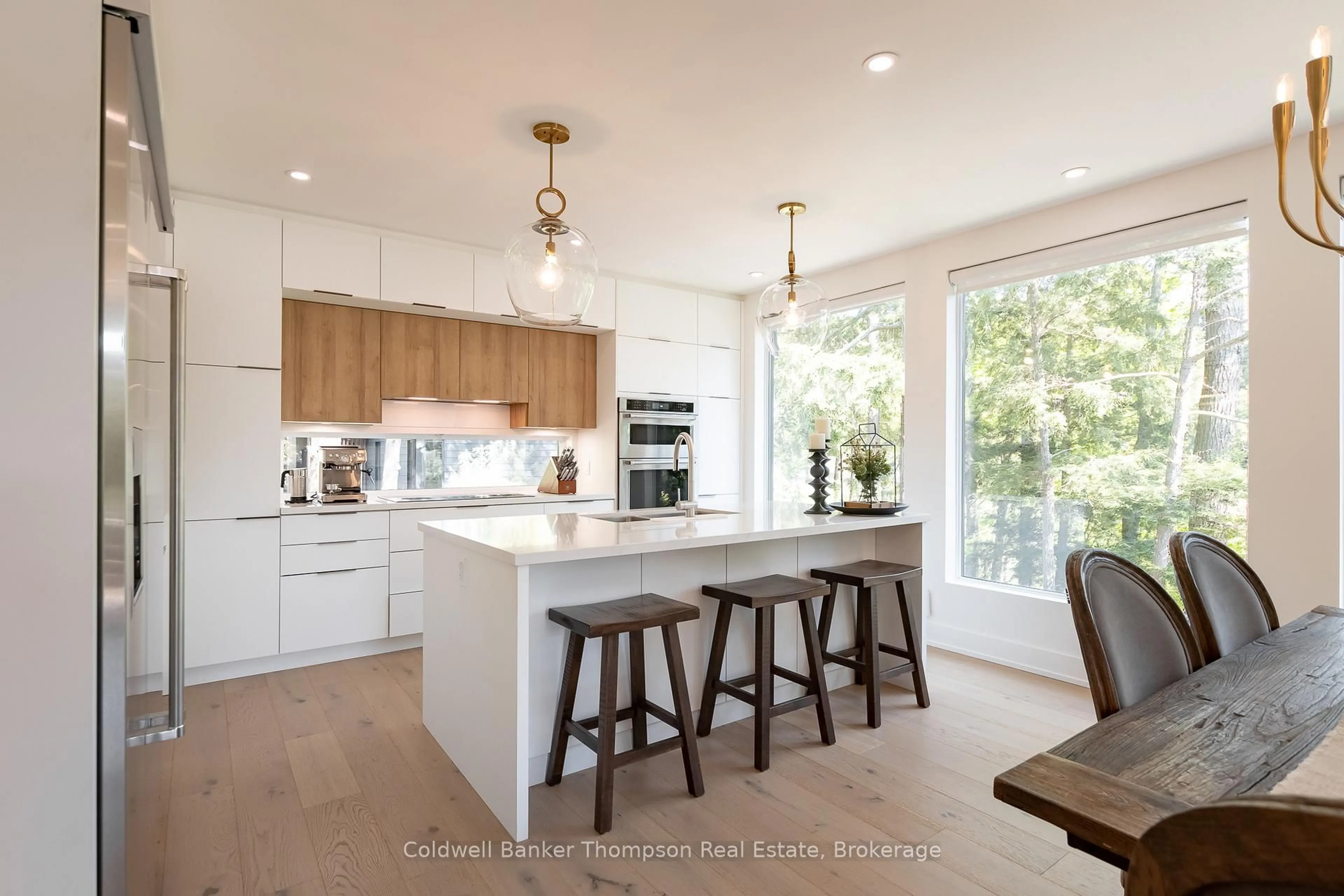 Open concept kitchen, unknown for 14 St. Andrews Circ, Huntsville Ontario P1H 1B1