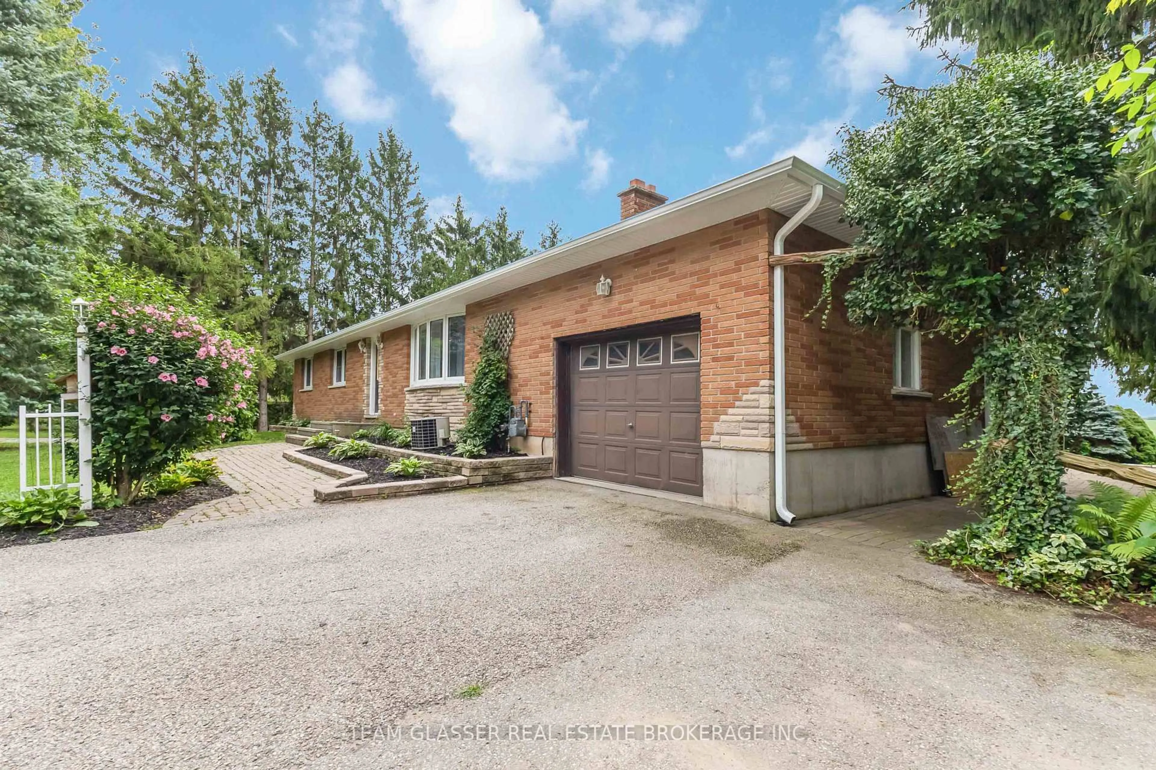 Home with brick exterior material, street for 48799 JOHN WISE Line, Aylmer Ontario N5H 2R4