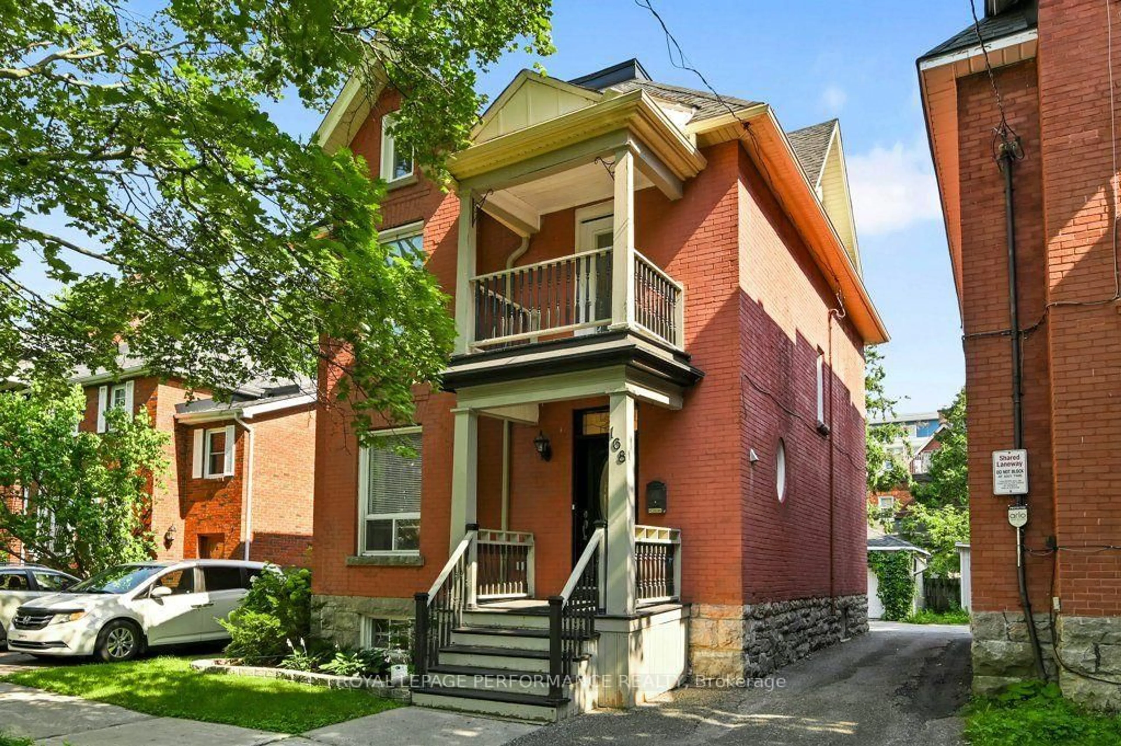 Home with brick exterior material, street for 168 Stewart St, Ottawa Ontario K1N 6J9