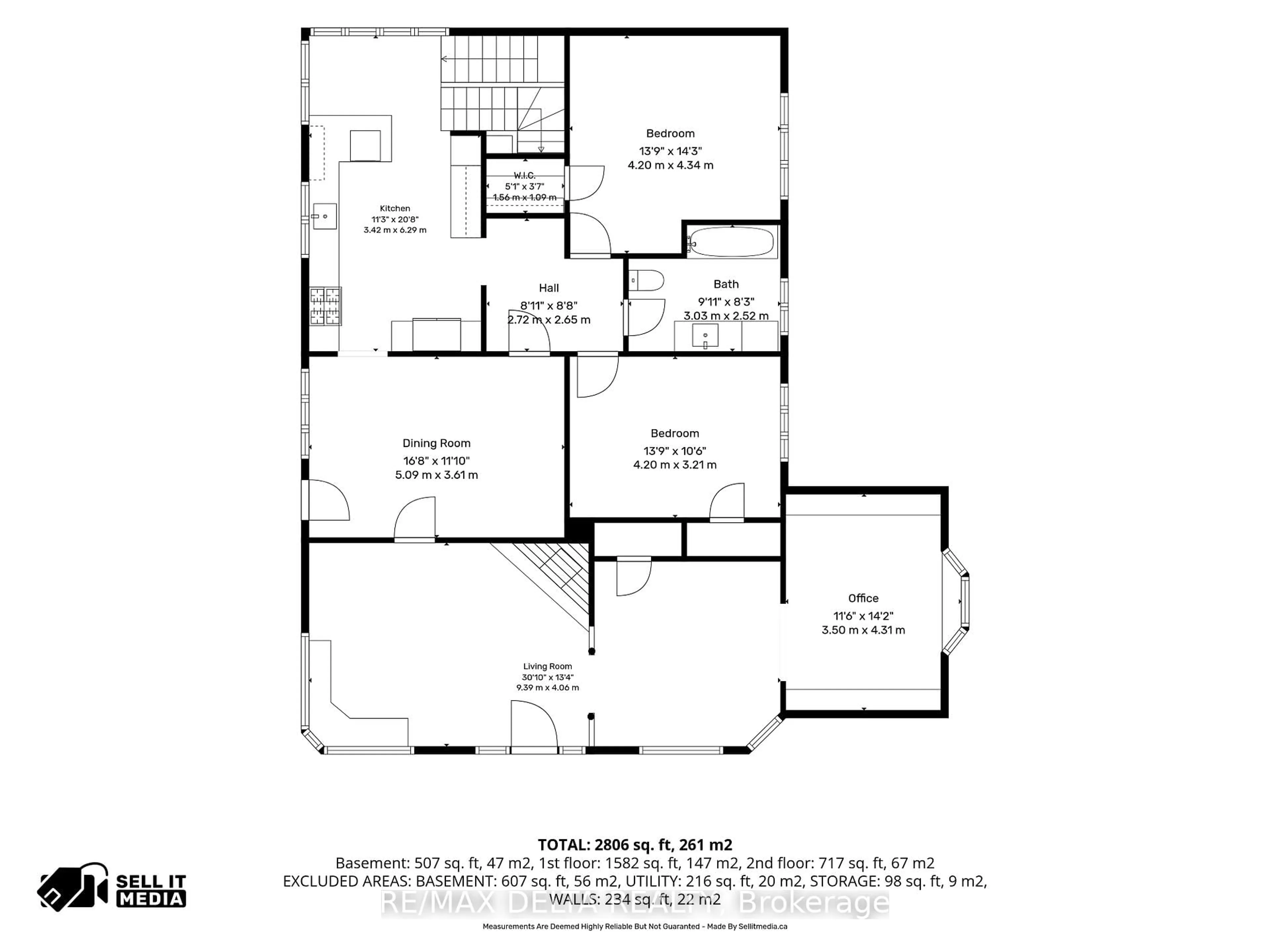 Floor plan for 1897 Highway 34 Highway, Champlain Ontario K6A 2R2