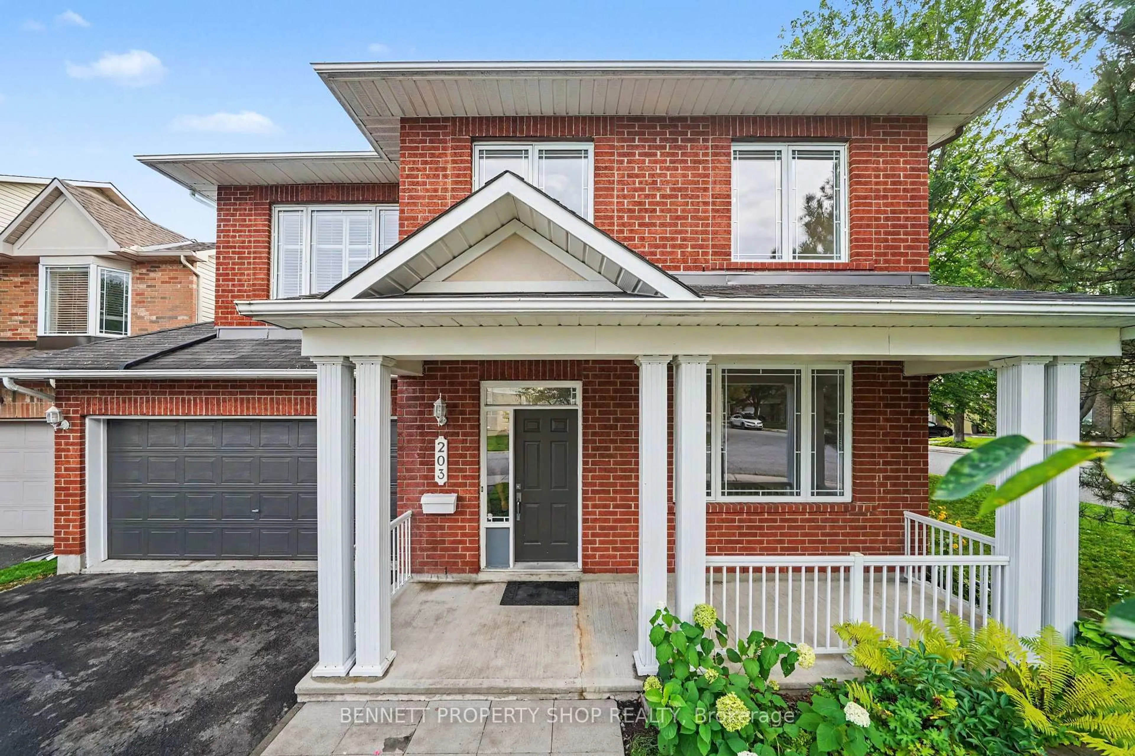 Home with brick exterior material, street for 203 Harbour View St, Ottawa Ontario K2G 7B2