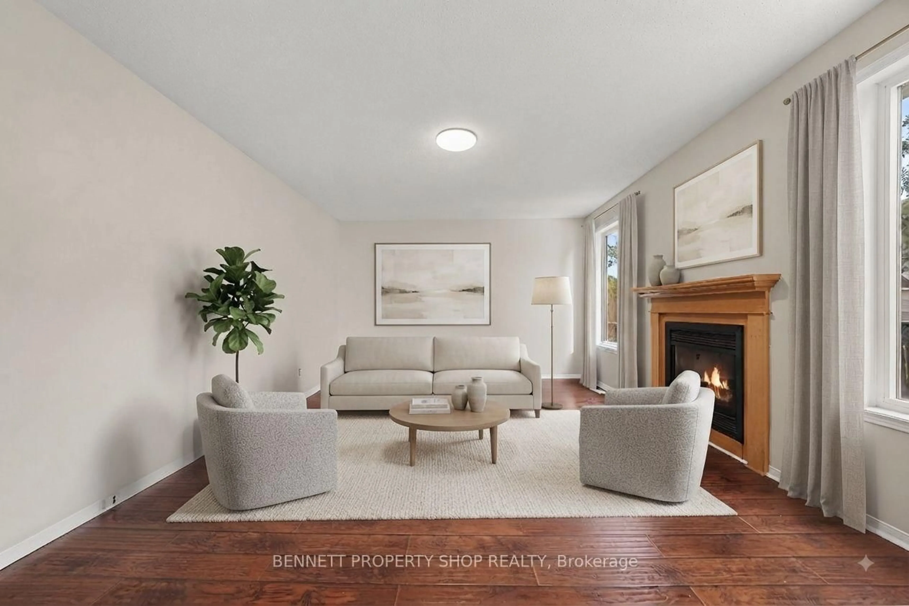 Living room with furniture, unknown for 203 Harbour View St, Ottawa Ontario K2G 7B2