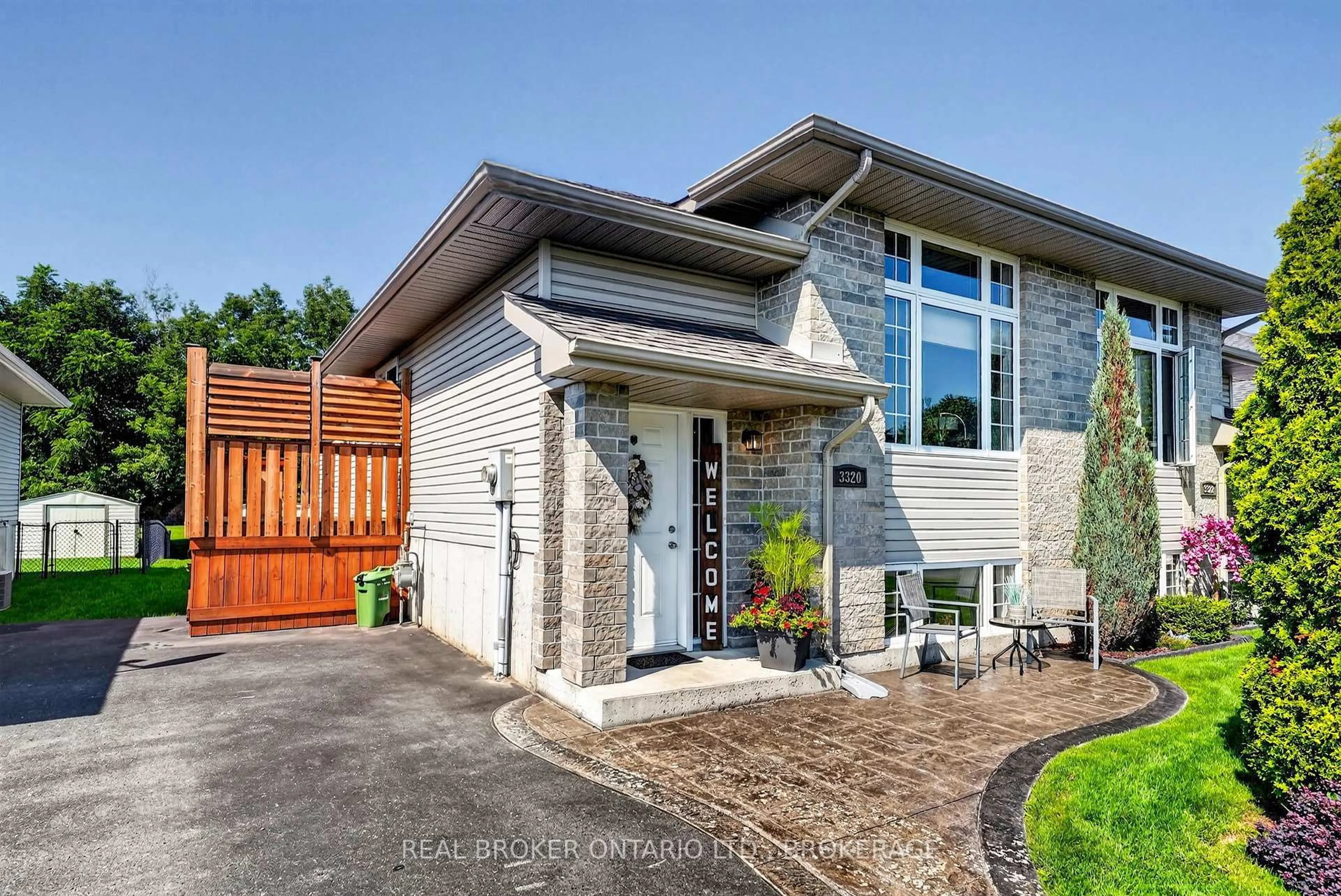 Home with brick exterior material, street for 3320 Northdale Dr, Cornwall Ontario K6K 1M1
