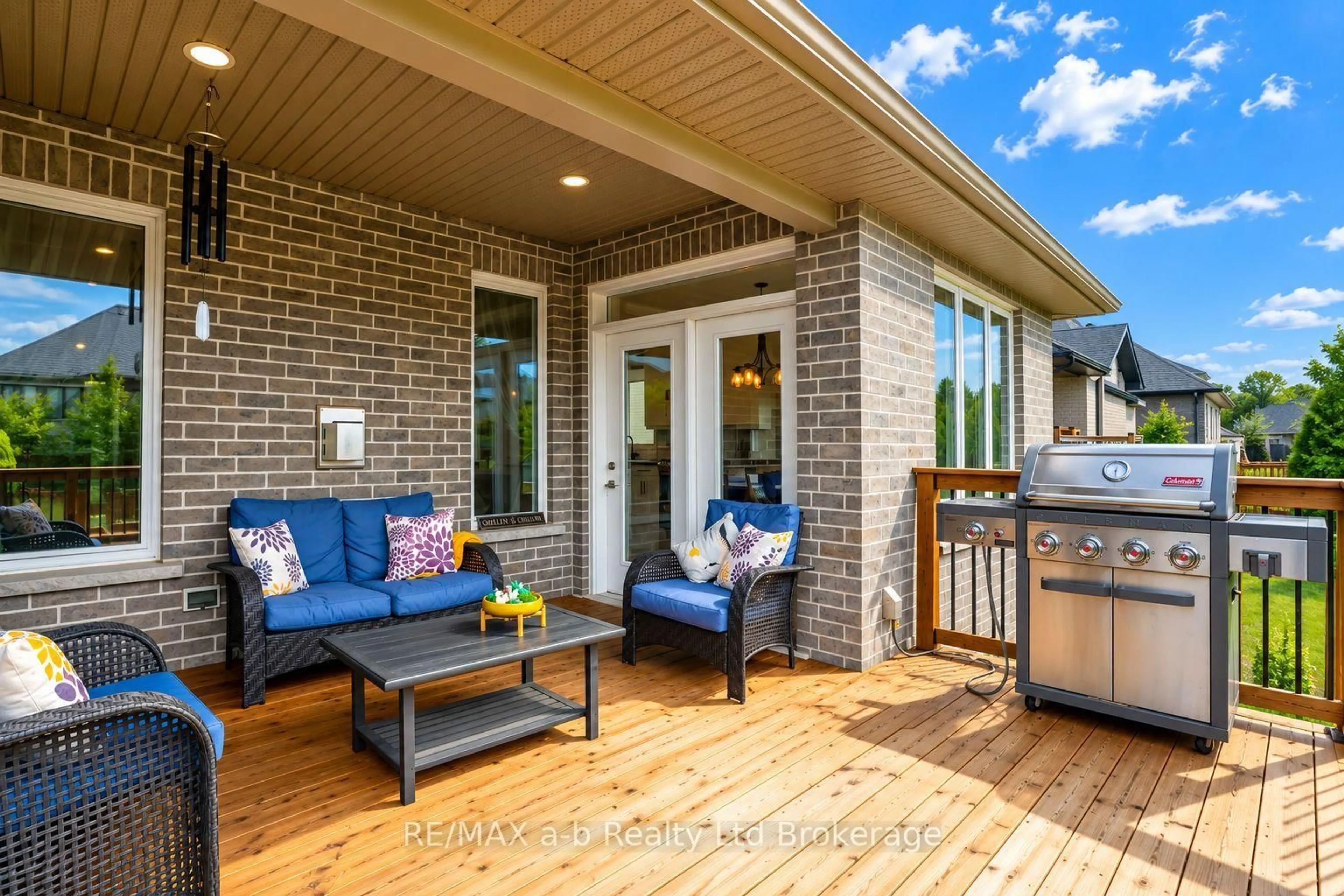 Home with brick exterior material, unknown for 23 BROOKSIDE Lane, Tillsonburg Ontario N4G 0A1
