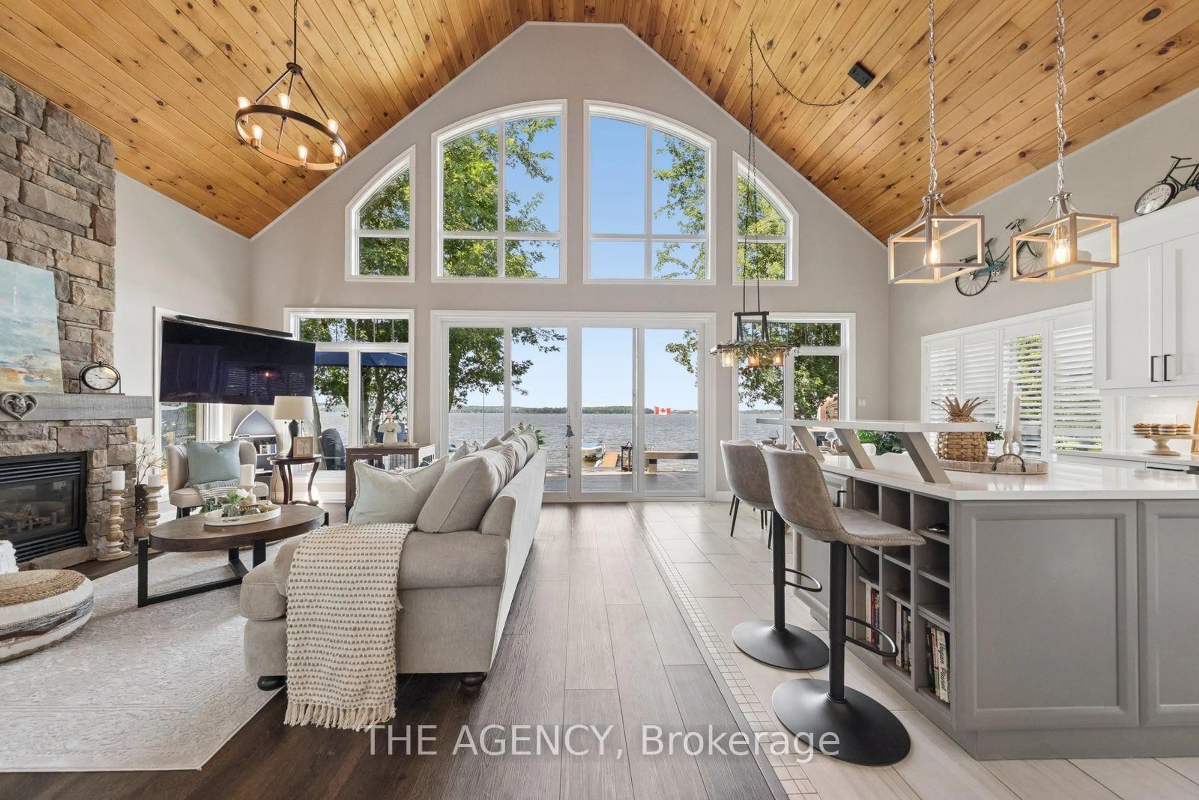 Open concept kitchen, unknown for 5269 Oriole Beach Rd #280, Hamilton Township Ontario K0K 2E0