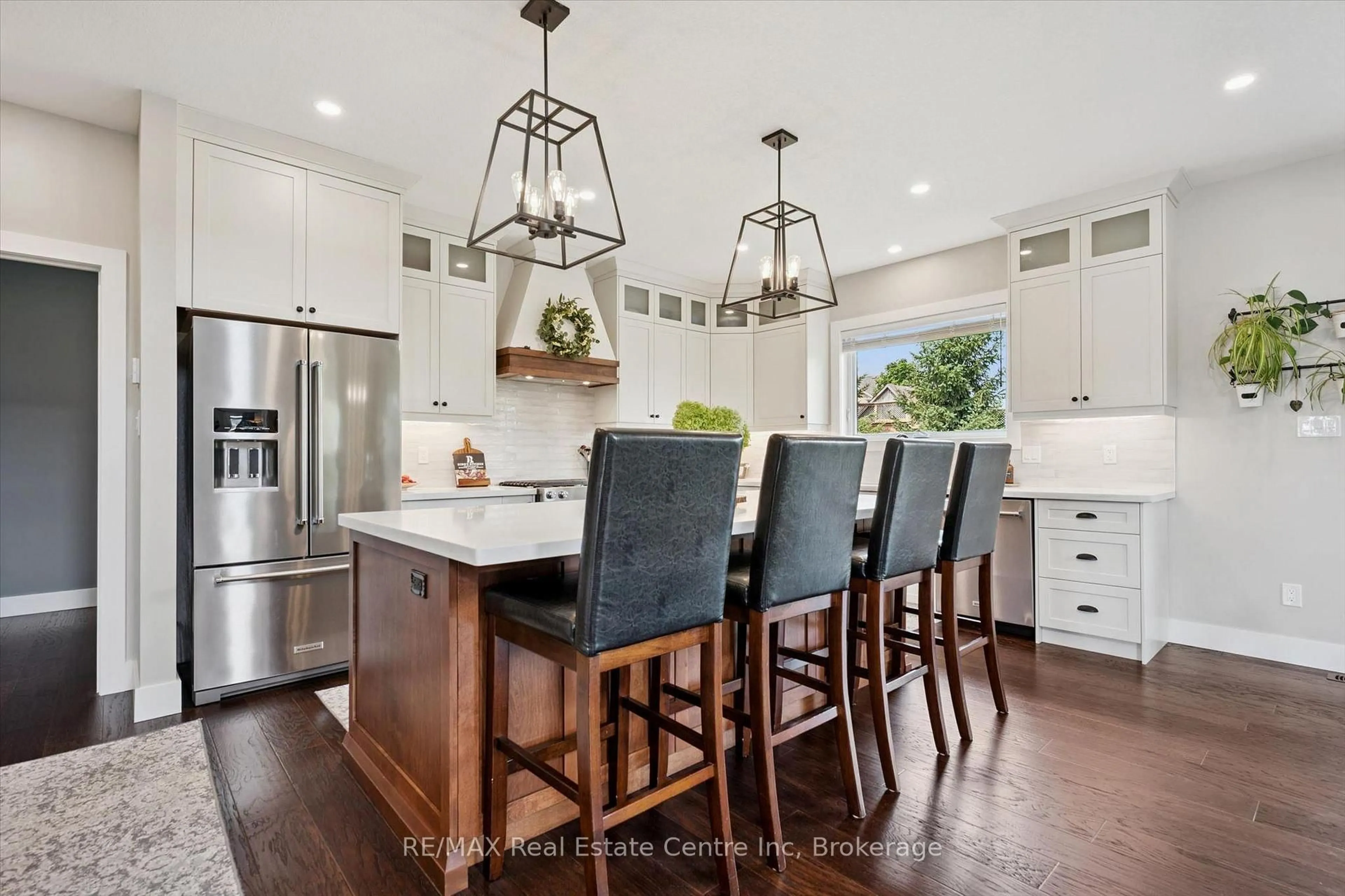 Open concept kitchen, unknown for 58 Carriage Crossing, Mapleton Ontario N0G 1P0