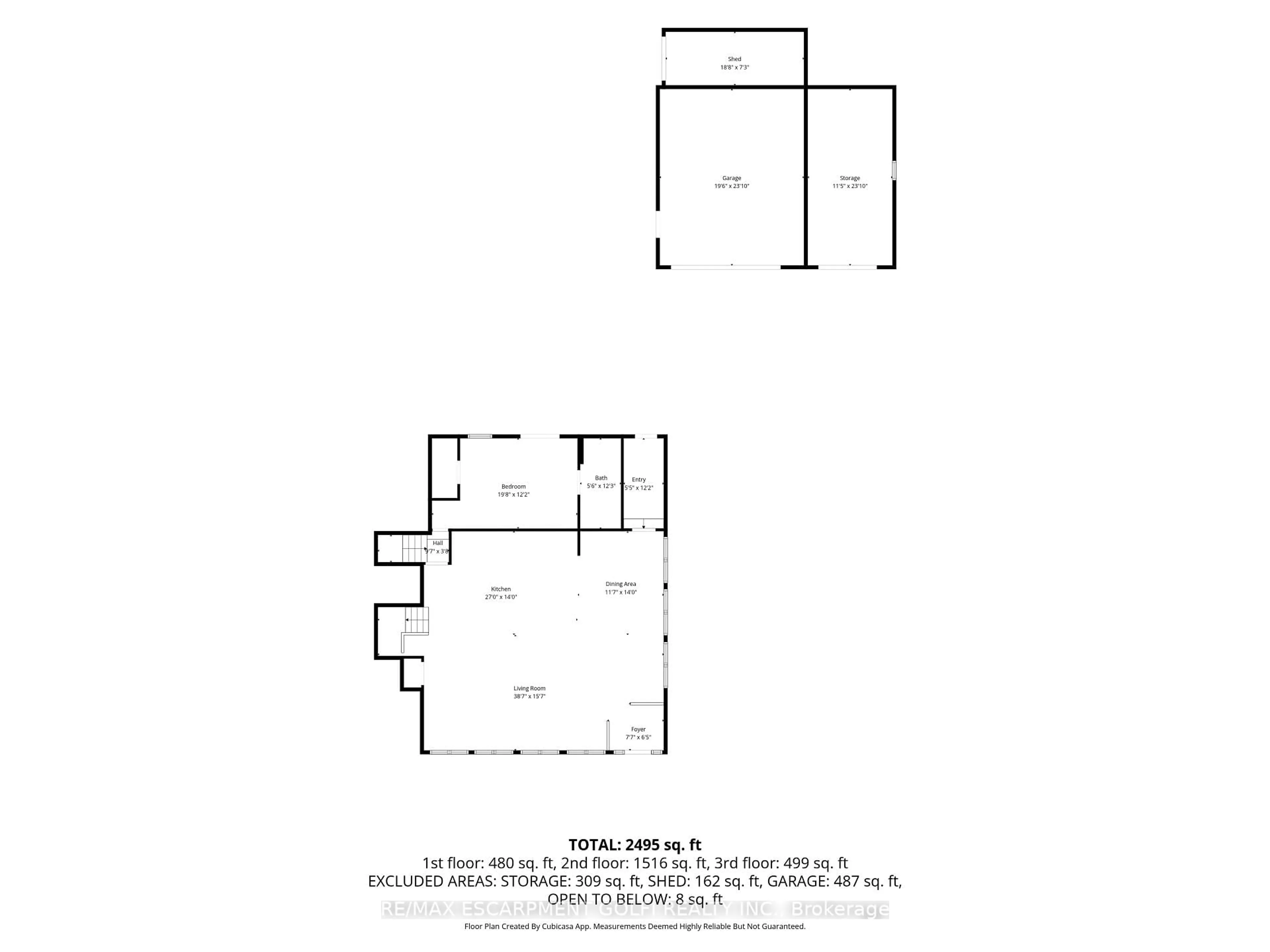 Floor plan for 4861 Mapleview Cres, Port Colborne Ontario L0S 1R0