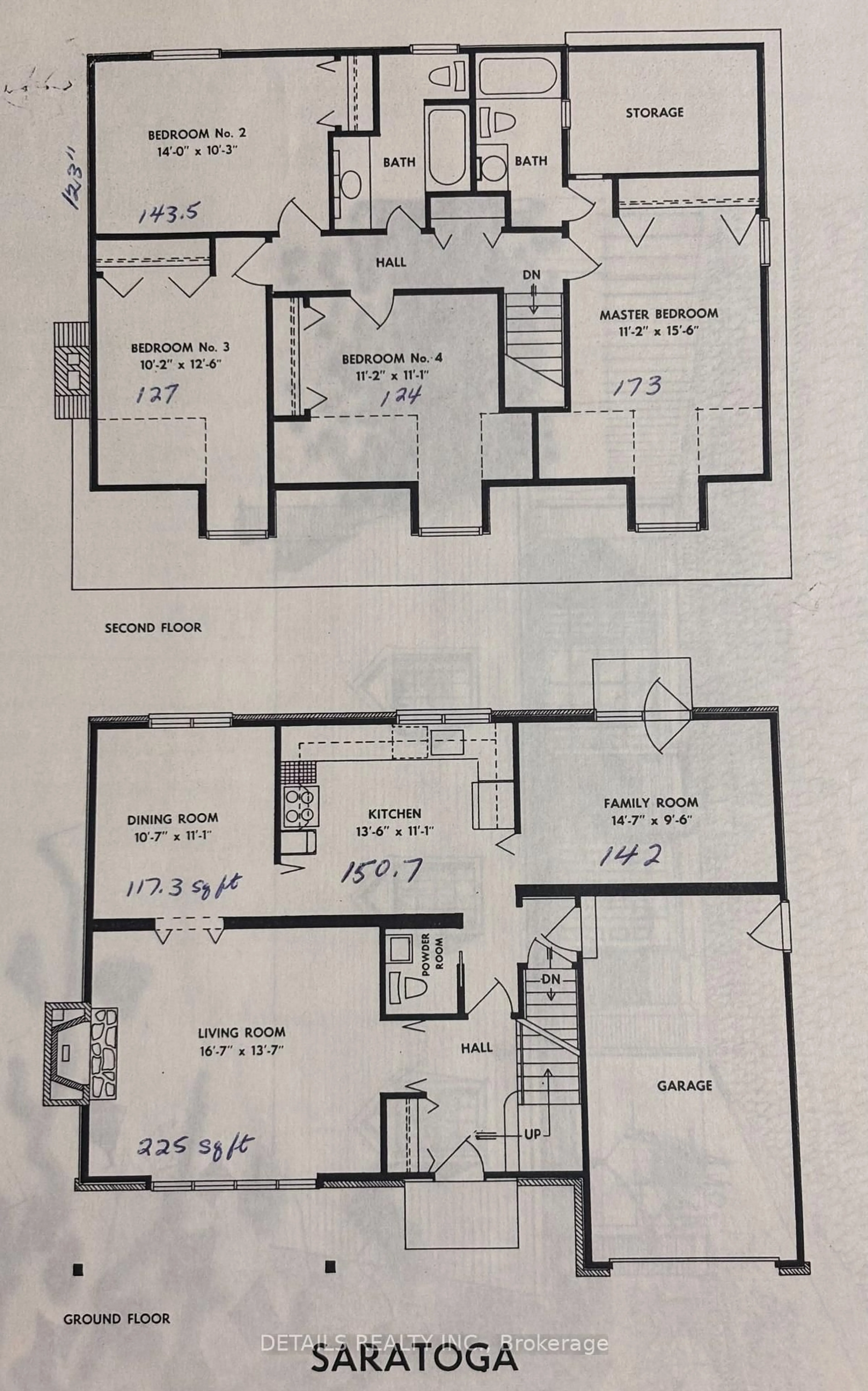 Floor plan for 21 Seymour Ave, Ottawa Ontario K2E 6P4