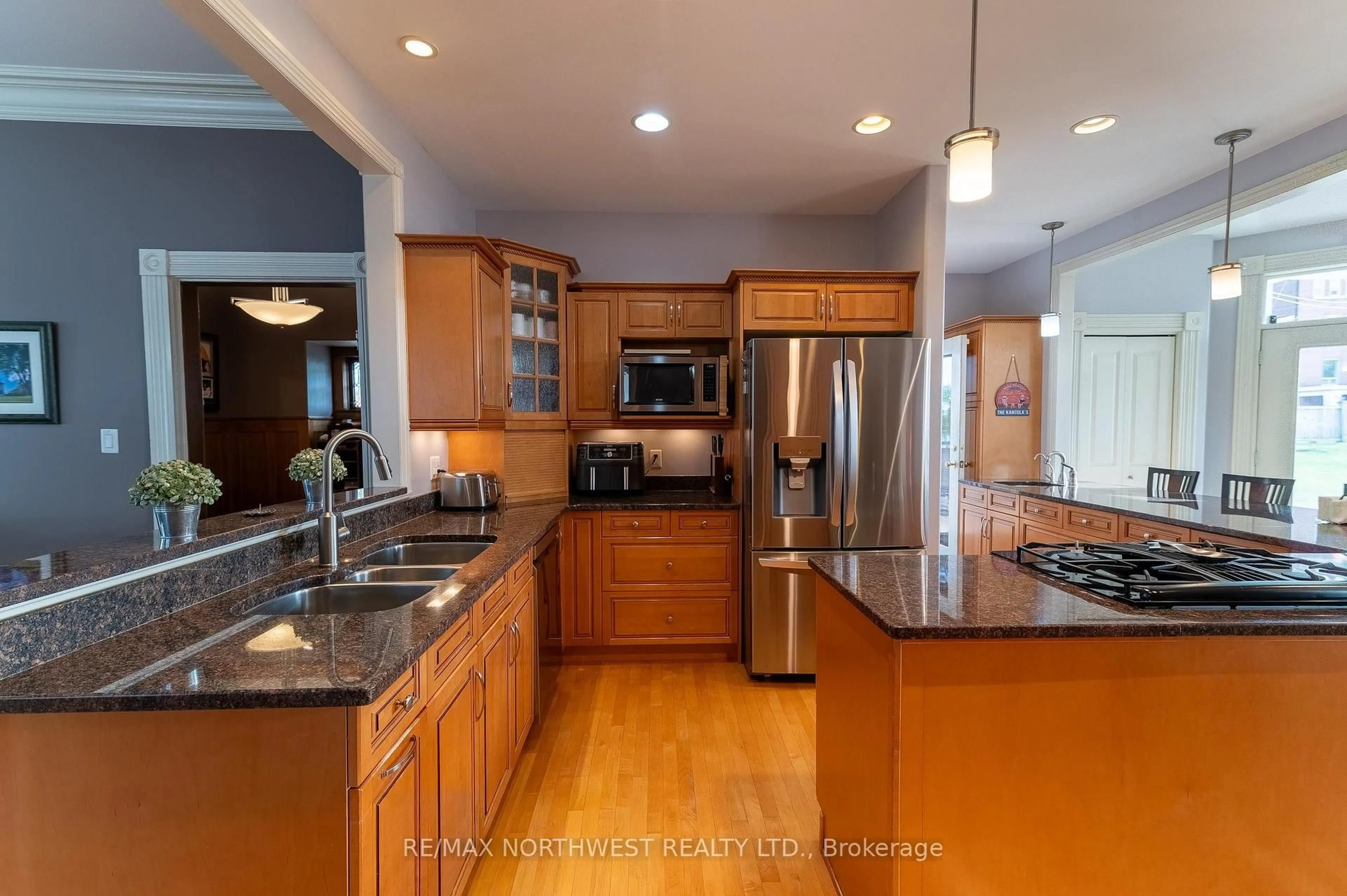 Open concept kitchen, unknown for 3 Sylvan Street, Kenora Ontario P9N 0E9