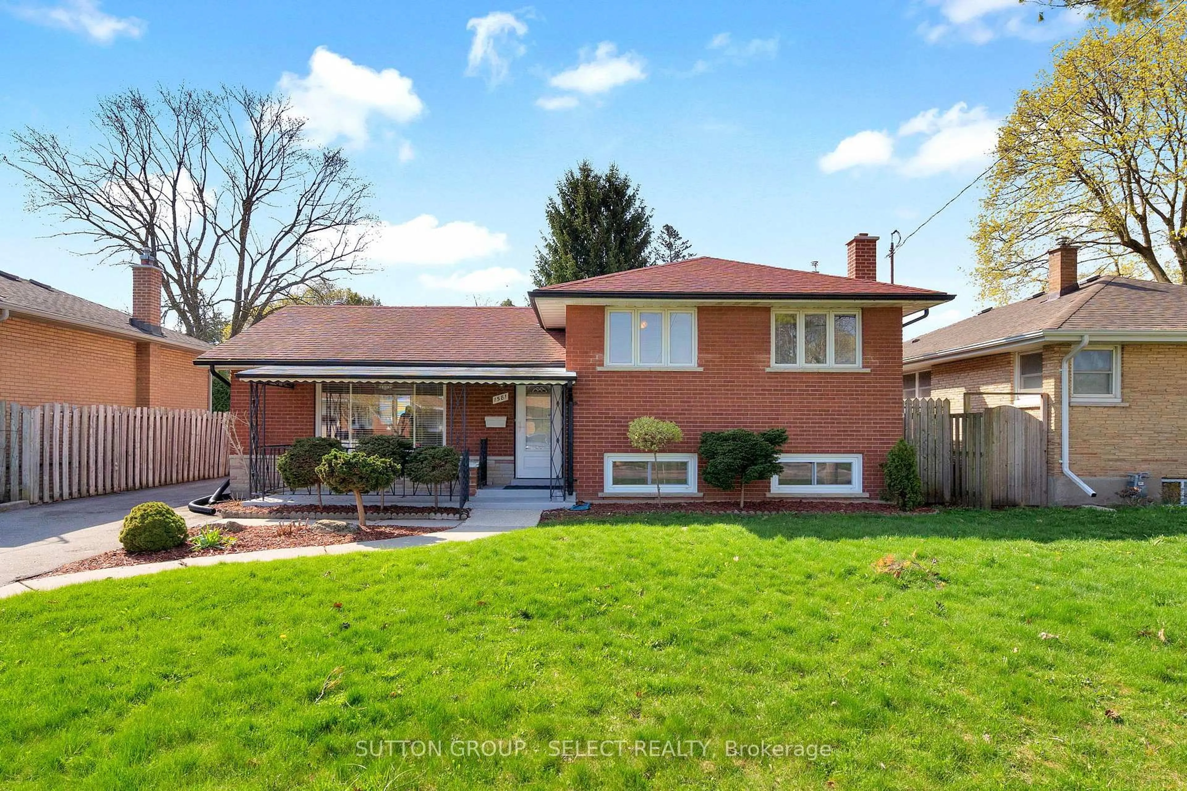 Home with brick exterior material, street for 1581 Borden St, London East Ontario N5W 2P9