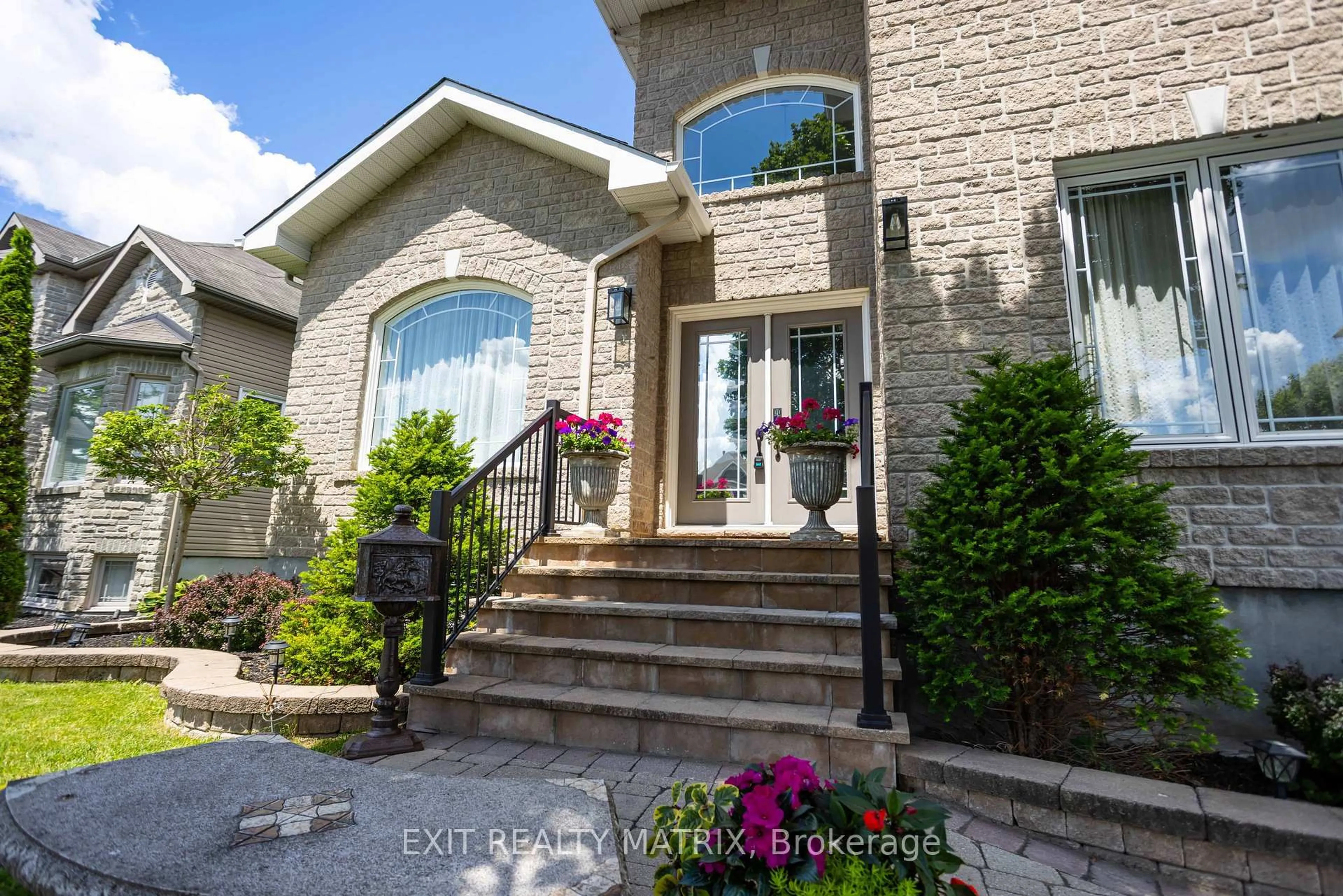 Home with brick exterior material, street for 48 De La Rive Dr, Russell Ontario K0A 1W0