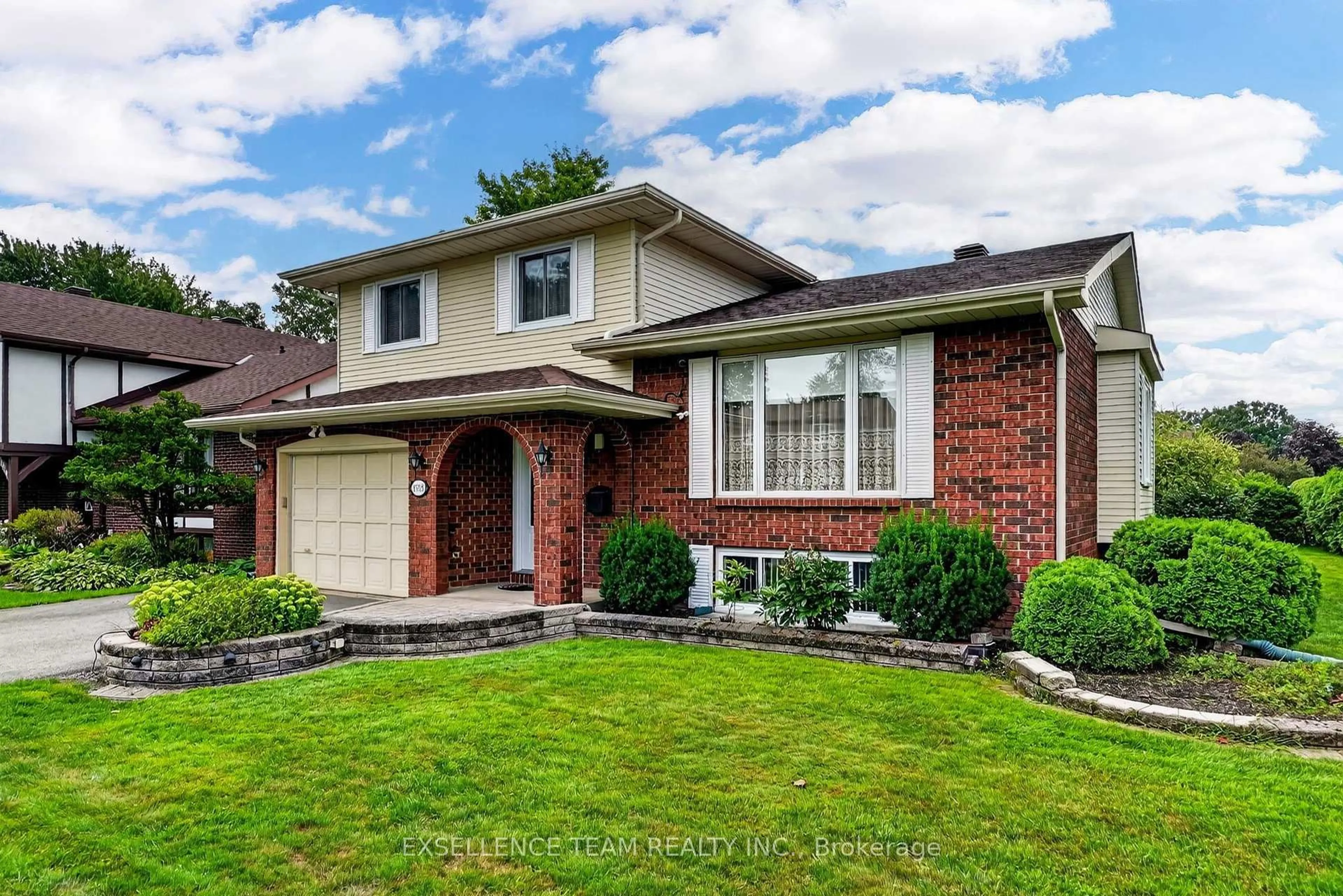 Home with brick exterior material, street for 1518 Blakely Dr, Cornwall Ontario K6J 5K1