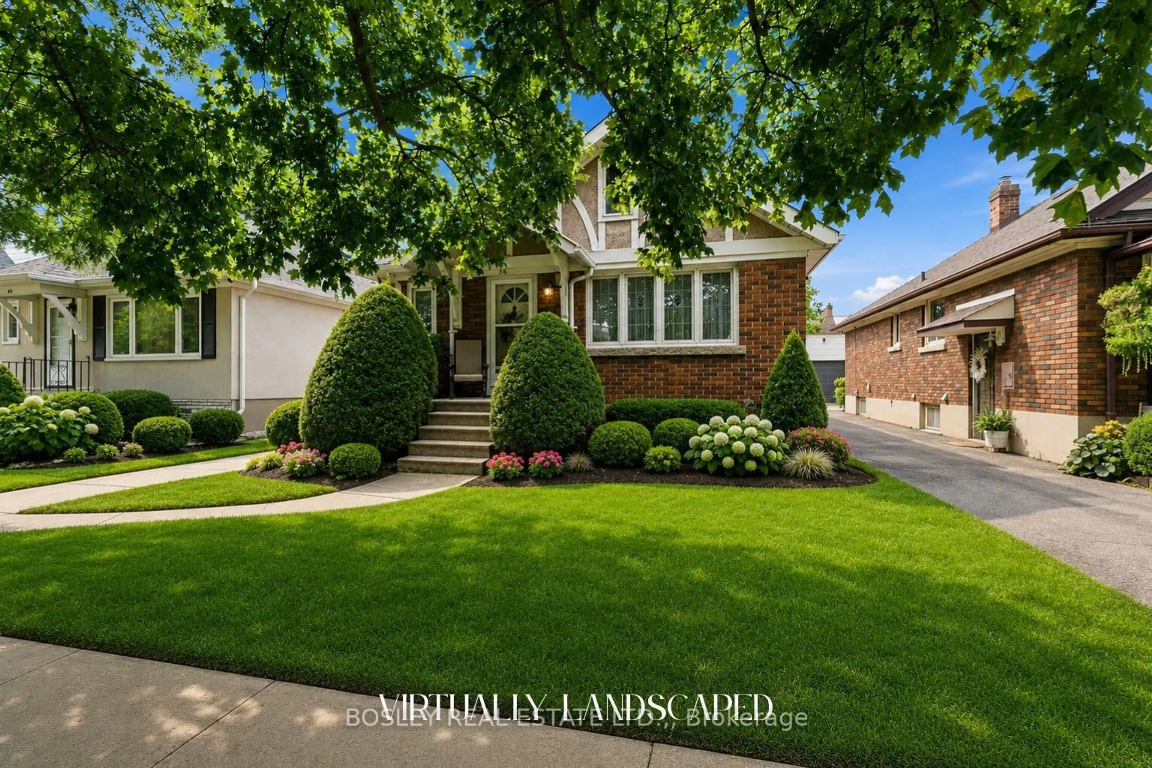 Home with brick exterior material, street for 38 Spruce St, St. Catharines Ontario L2R 1B5