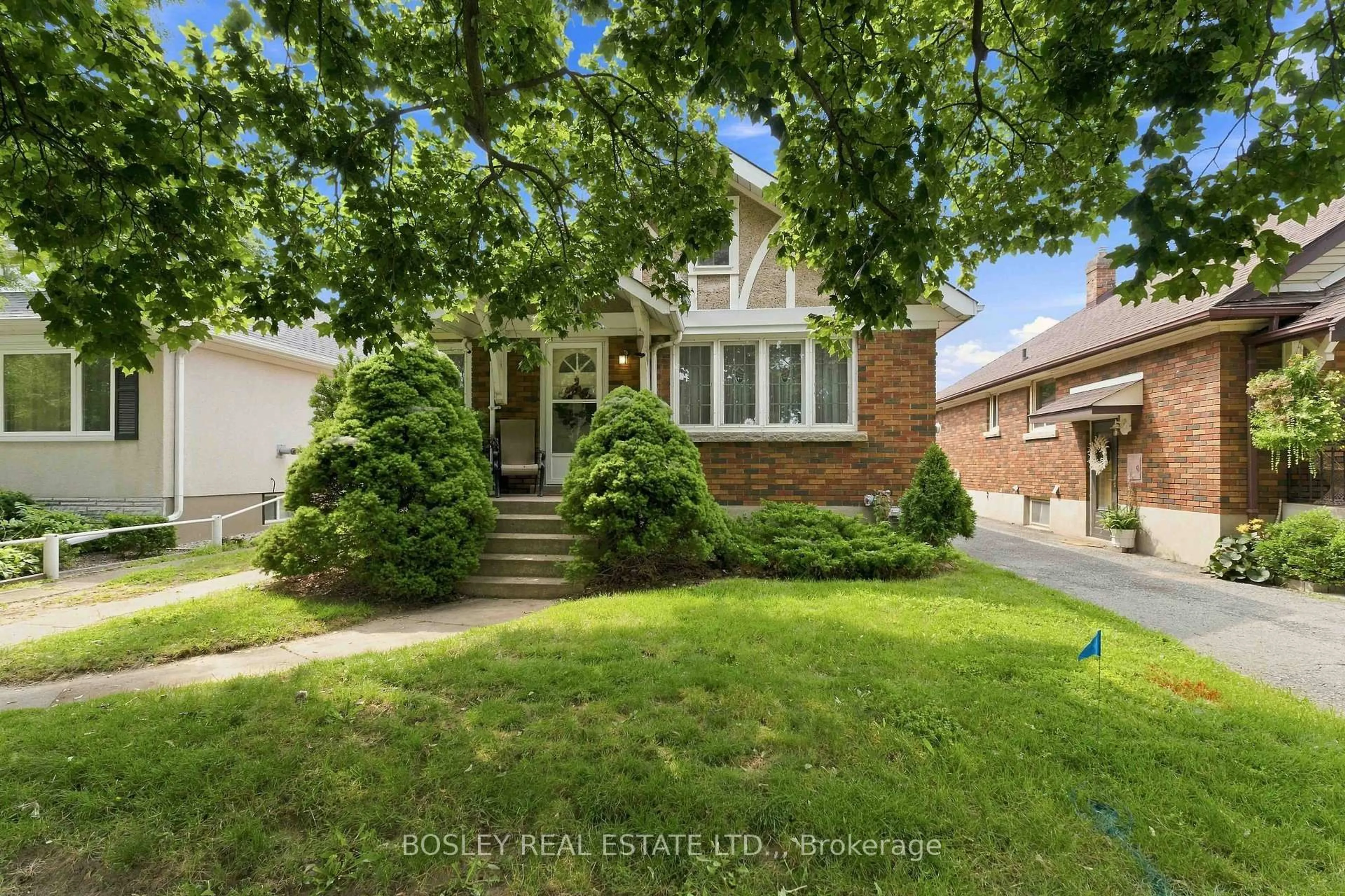 Home with brick exterior material, street for 38 Spruce St, St. Catharines Ontario L2R 1B5
