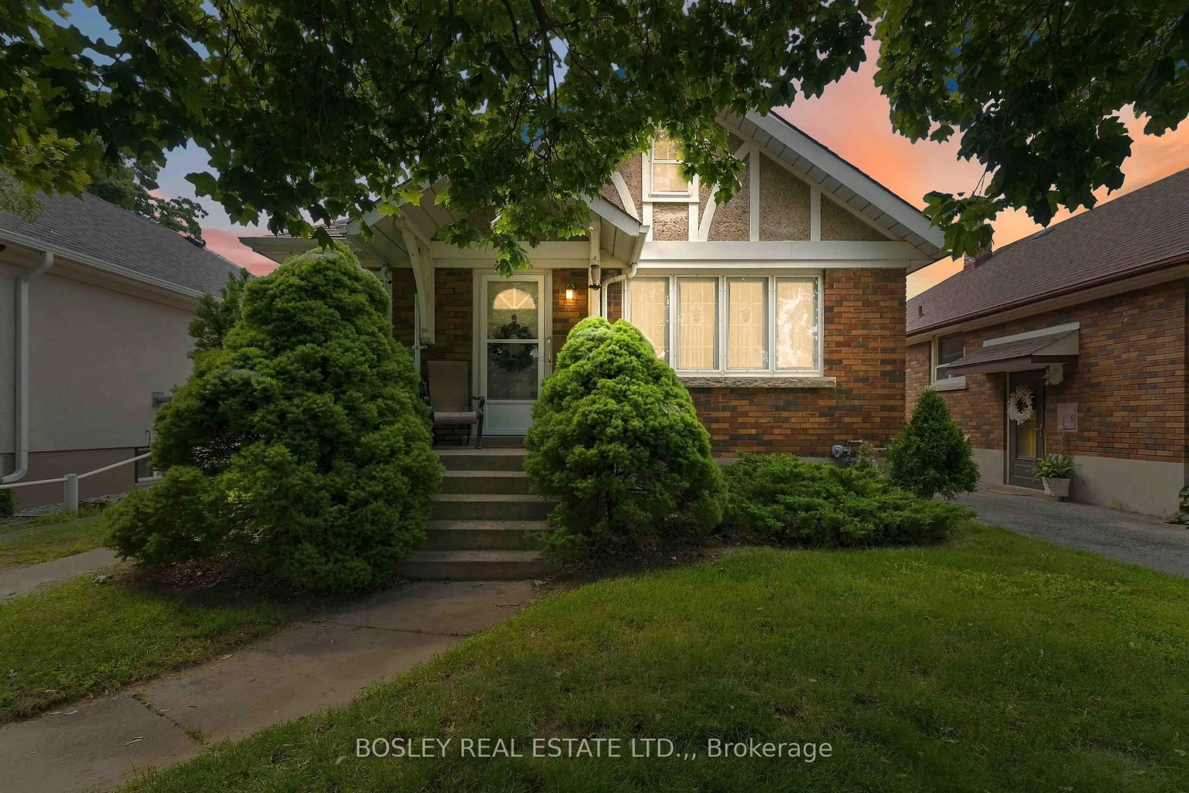 Home with brick exterior material, street for 38 Spruce St, St. Catharines Ontario L2R 1B5