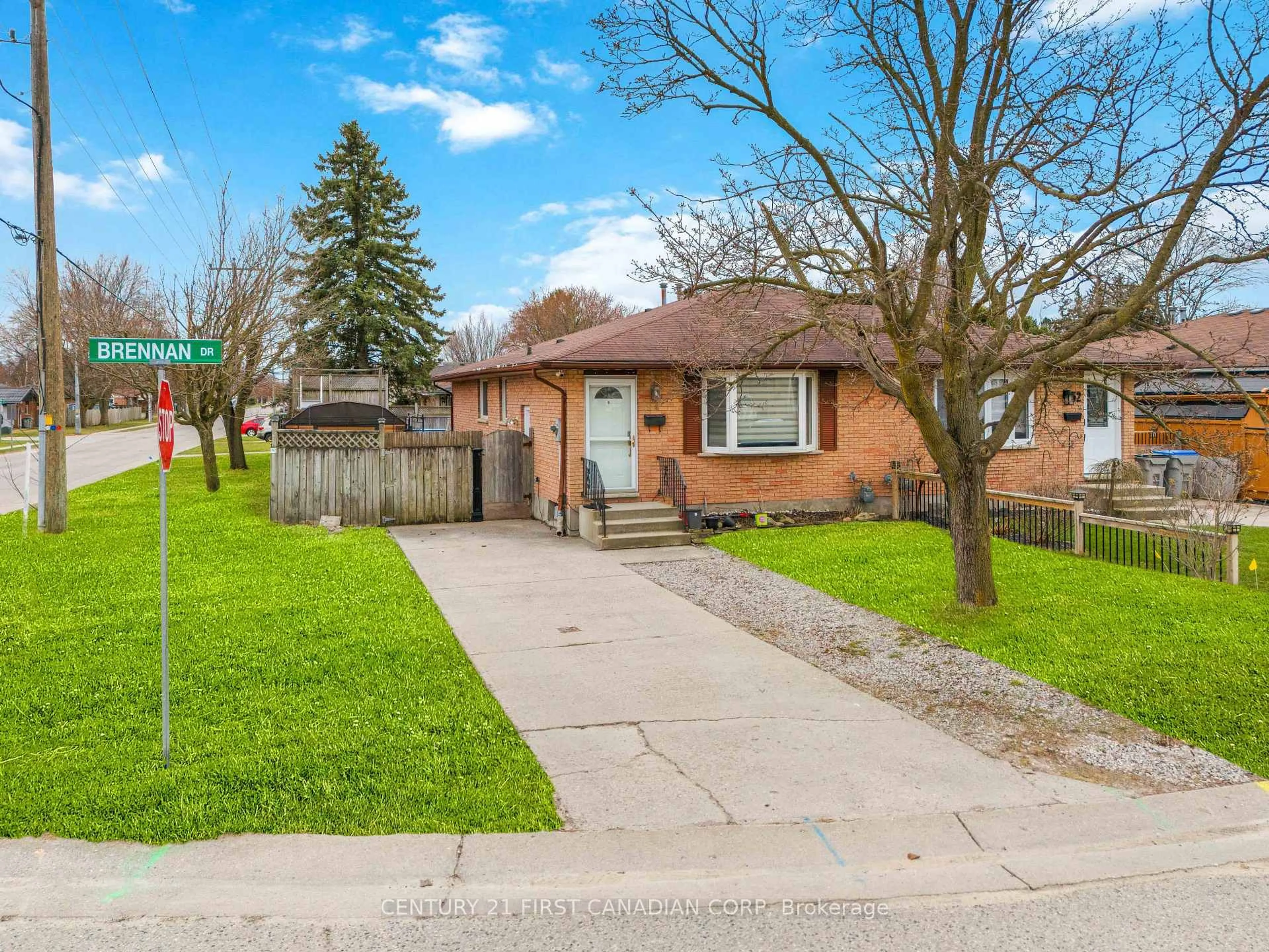 Home with brick exterior material, street for 54 Brennan Dr, Strathroy-Caradoc Ontario N7G 3S3