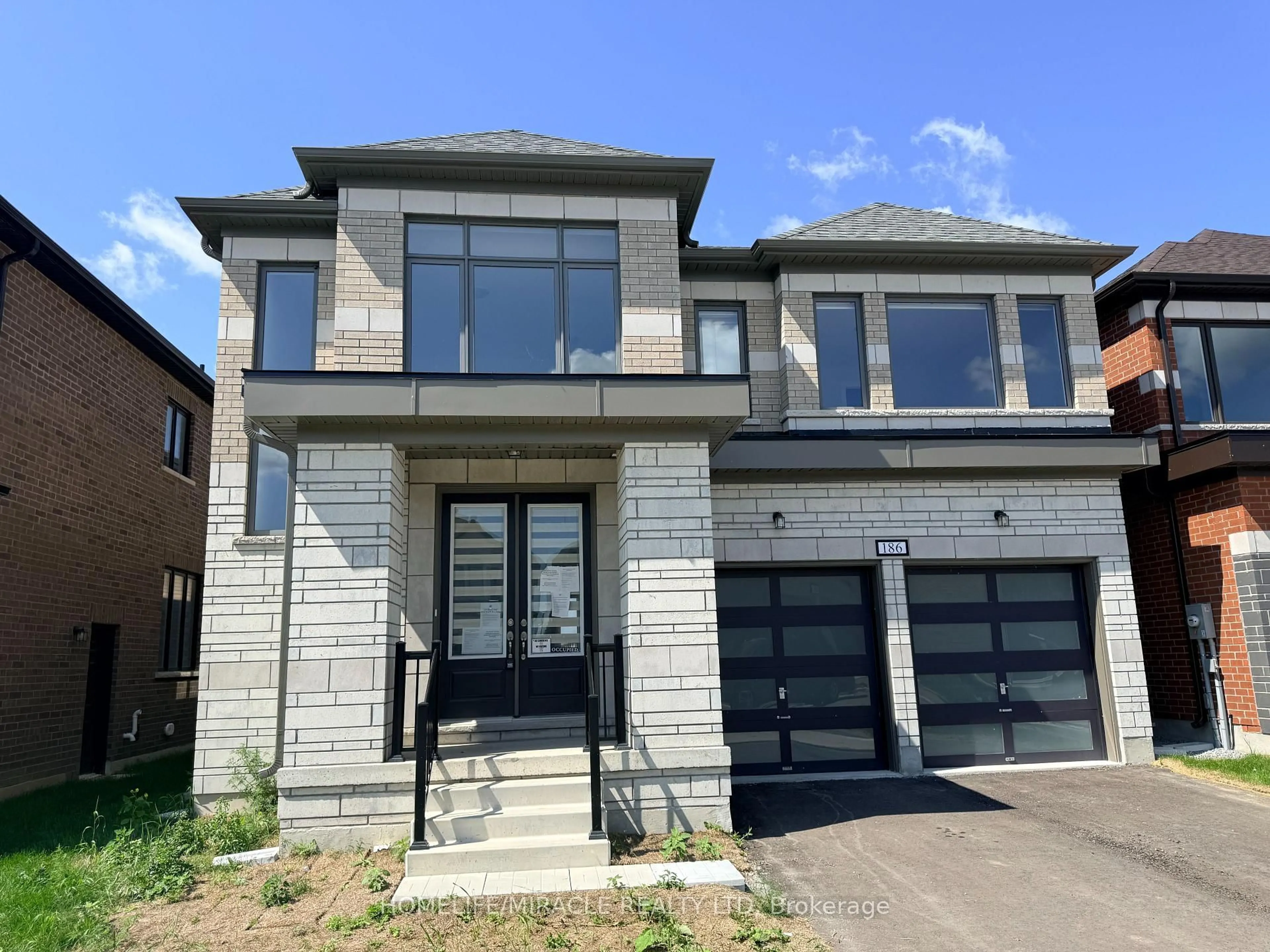 Home with brick exterior material, street for 186 St Joseph Rd, Kawartha Lakes Ontario K9V 0R7