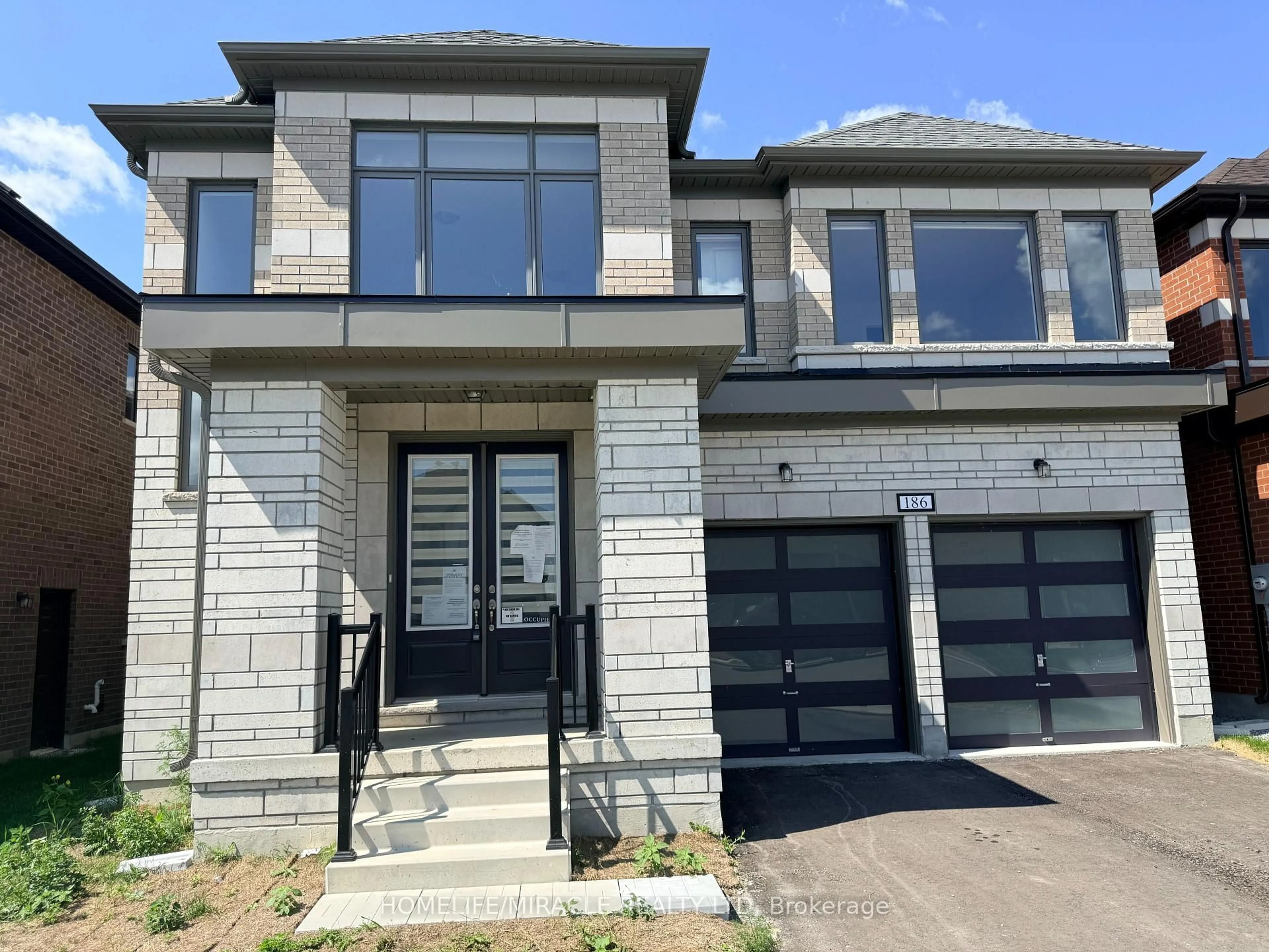 Home with brick exterior material, street for 186 St Joseph Rd, Kawartha Lakes Ontario K9V 0R7