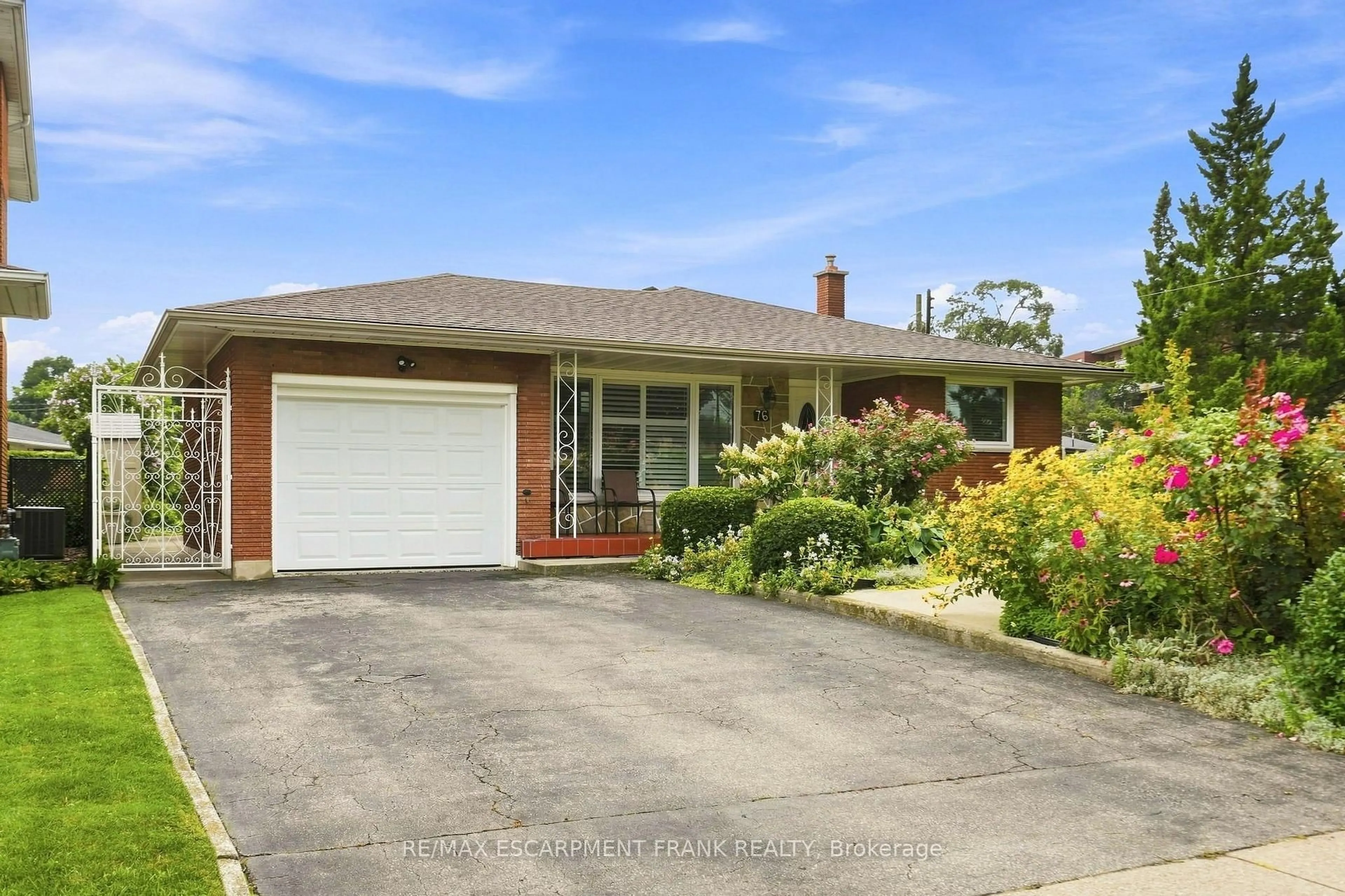 Home with brick exterior material, street for 76 Orphir Rd, Hamilton Ontario L8K 3Z4