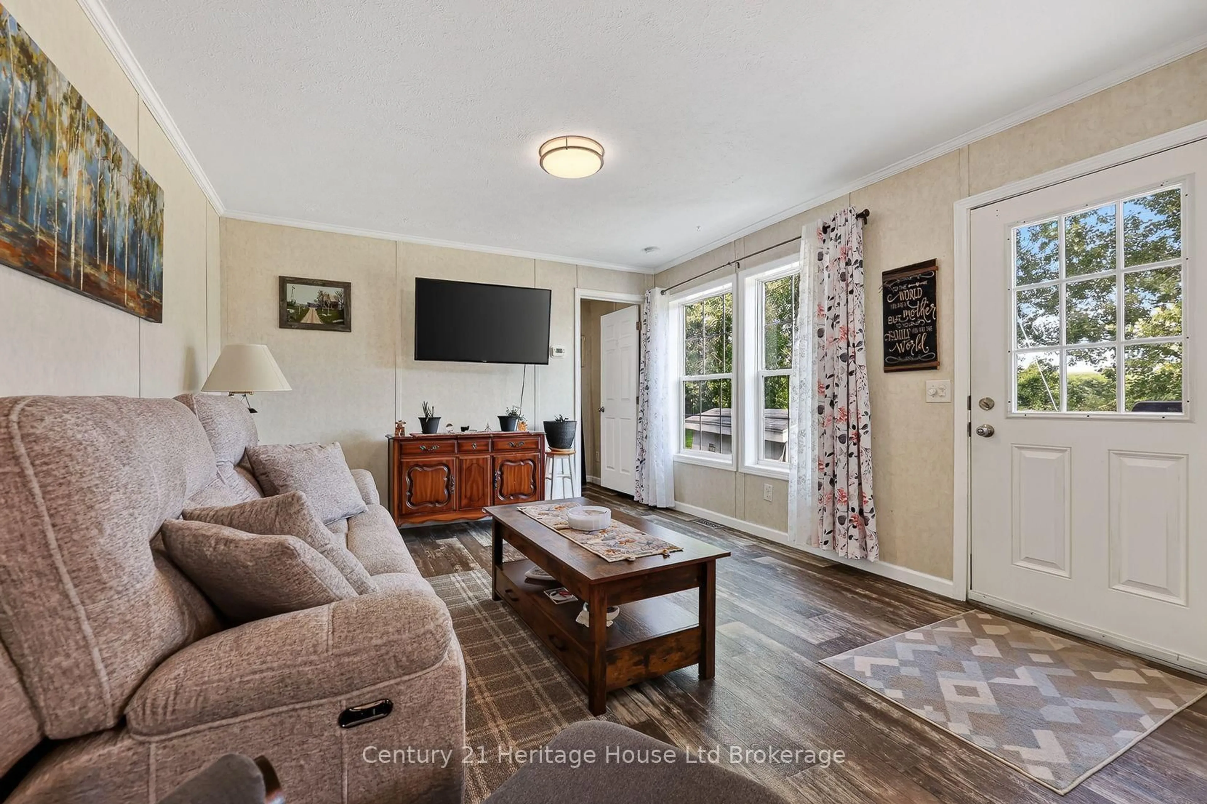 Living room with furniture, unknown for 596101 Highway 59 #1 Whylie, East Zorra-Tavistock Ontario N4S 7W1