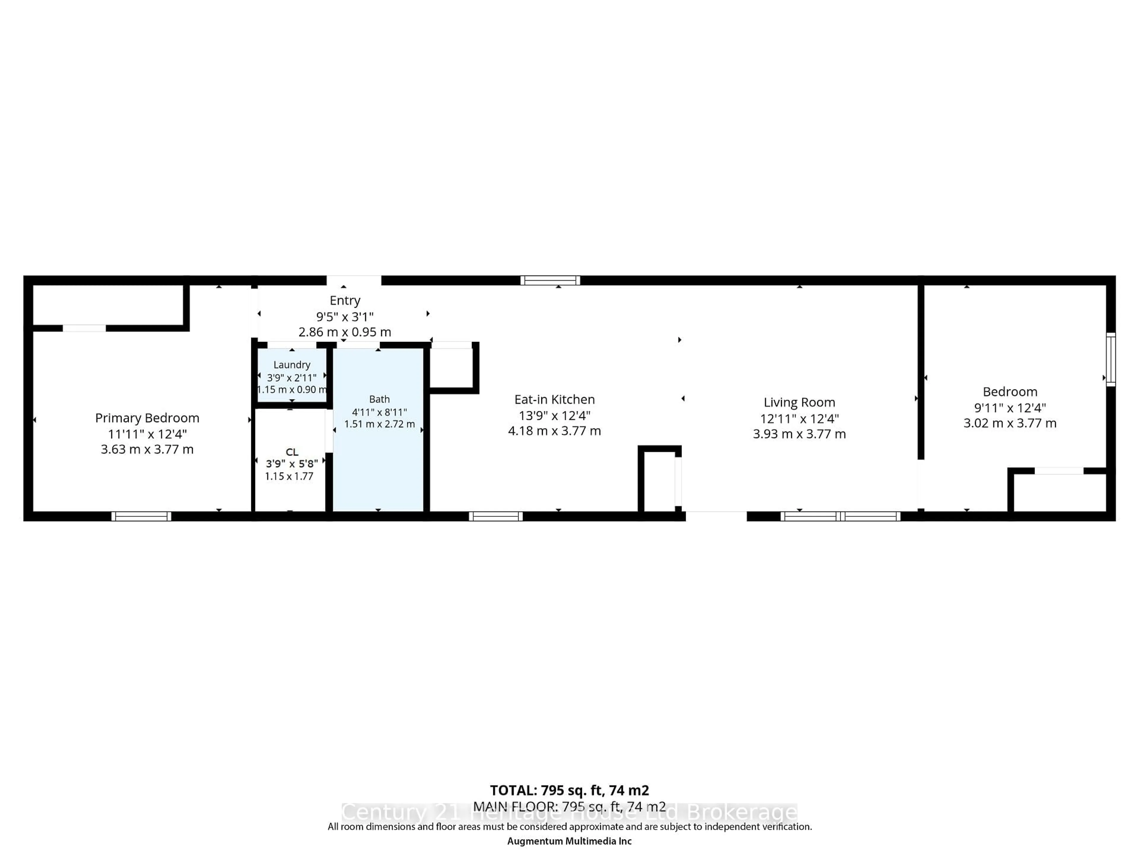 Floor plan for 596101 Highway 59 #1 Whylie, East Zorra-Tavistock Ontario N4S 7W1