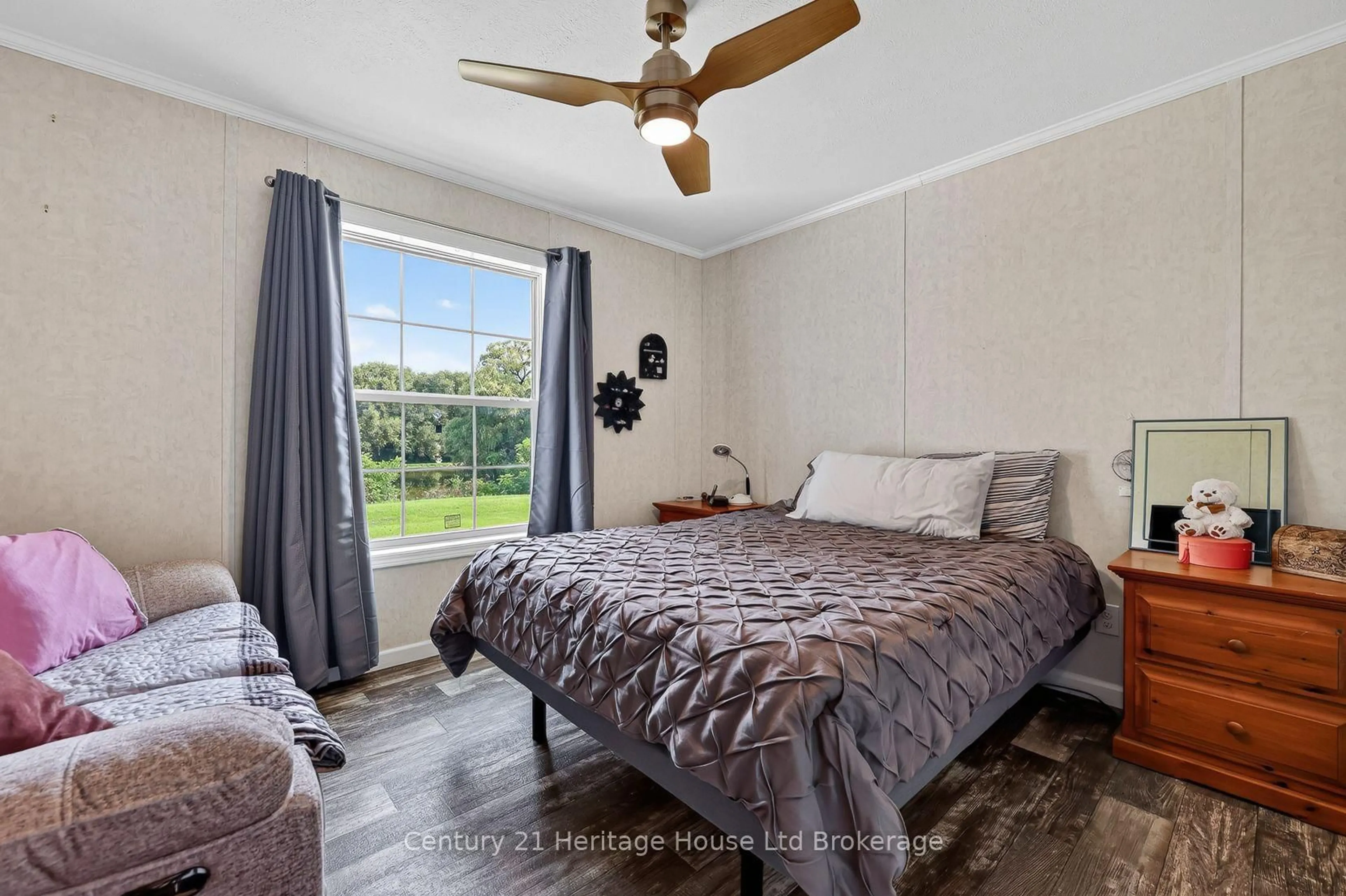 Bedroom with bed, unknown for 596101 Highway 59 #1 Whylie, East Zorra-Tavistock Ontario N4S 7W1
