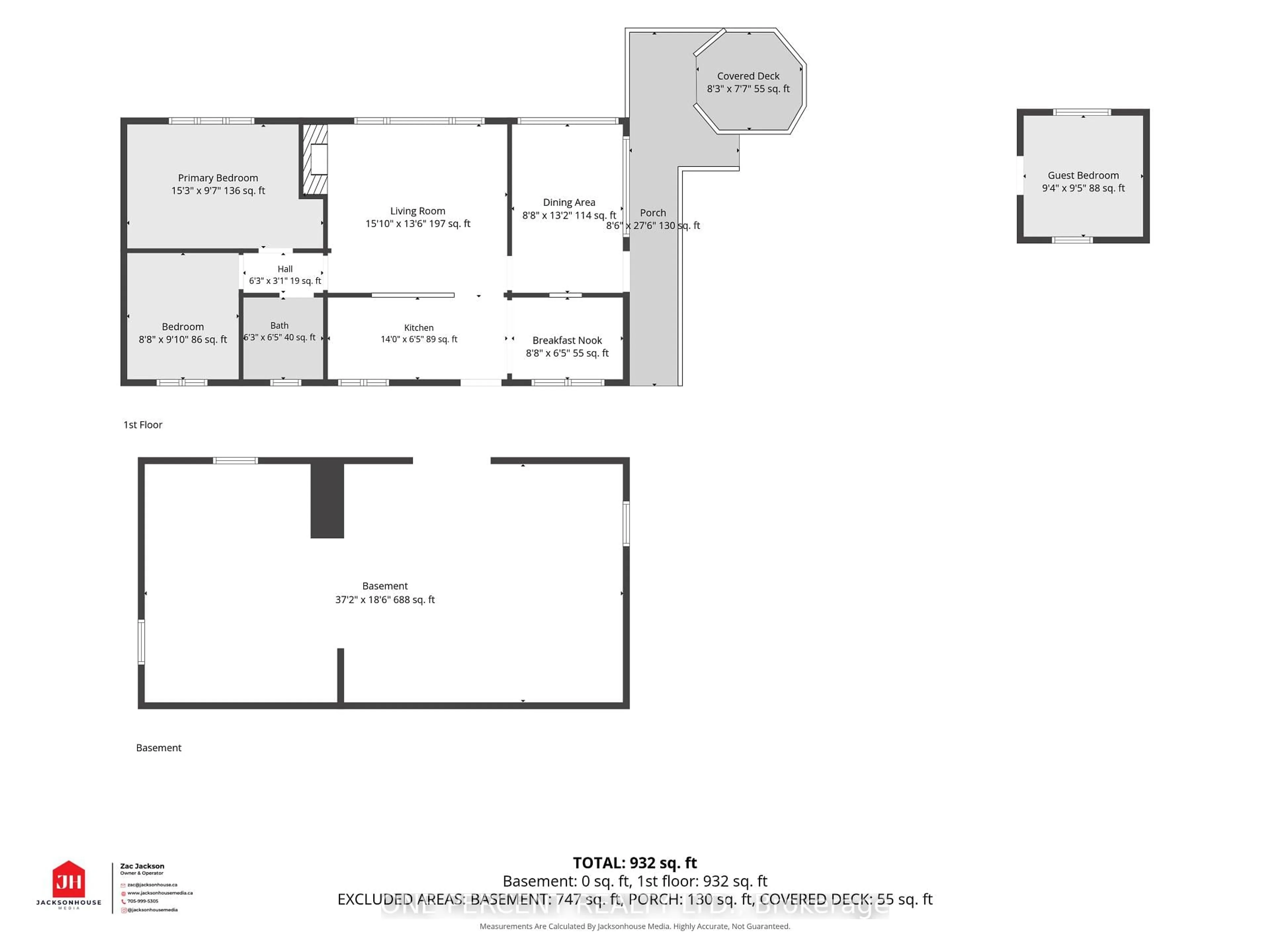 Floor plan for 1143 Butterfly Rd, Muskoka Lakes Ontario P0B 1J0