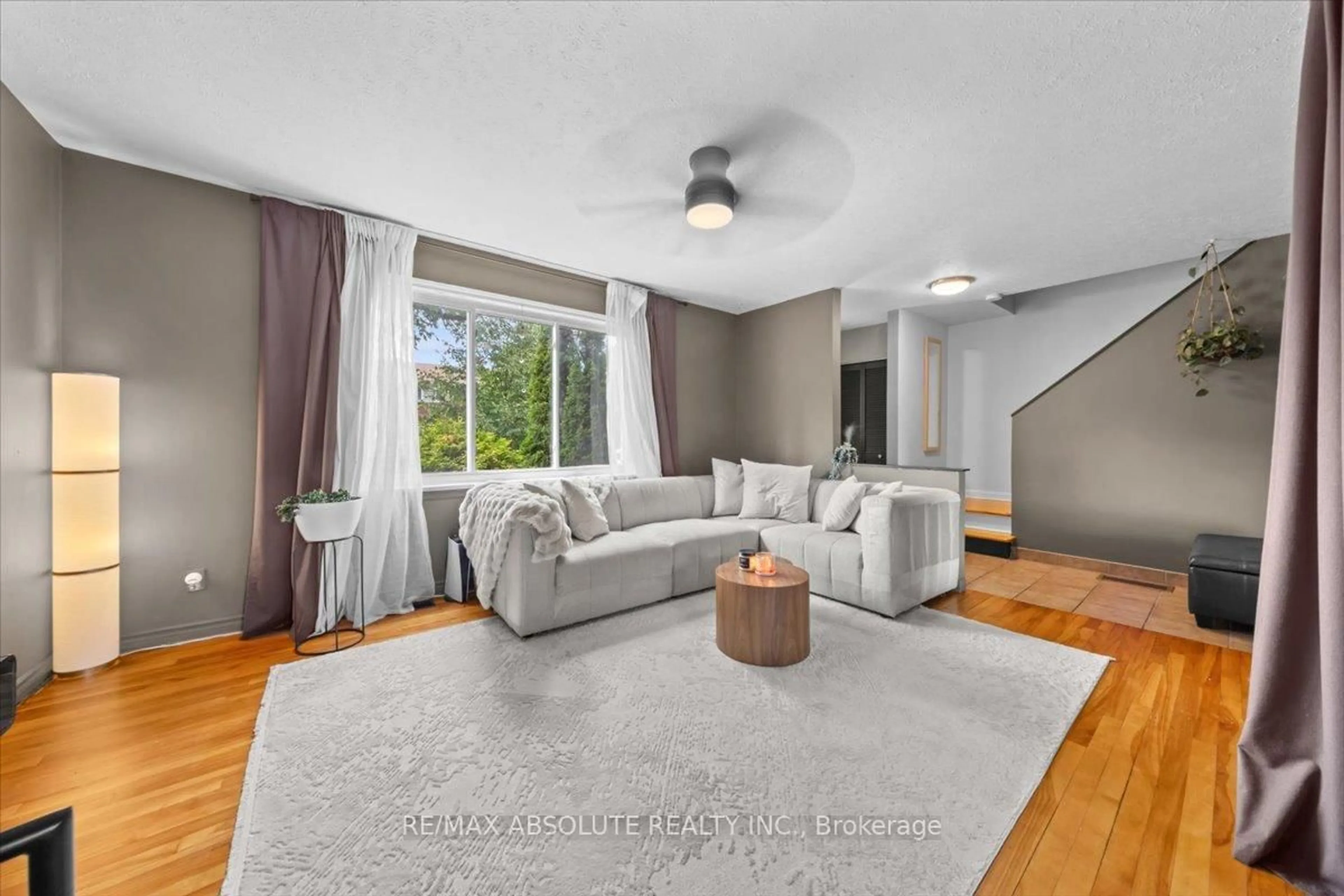 Living room with furniture, unknown for 791 Borthwick Ave, Ottawa Ontario K1K 2M5
