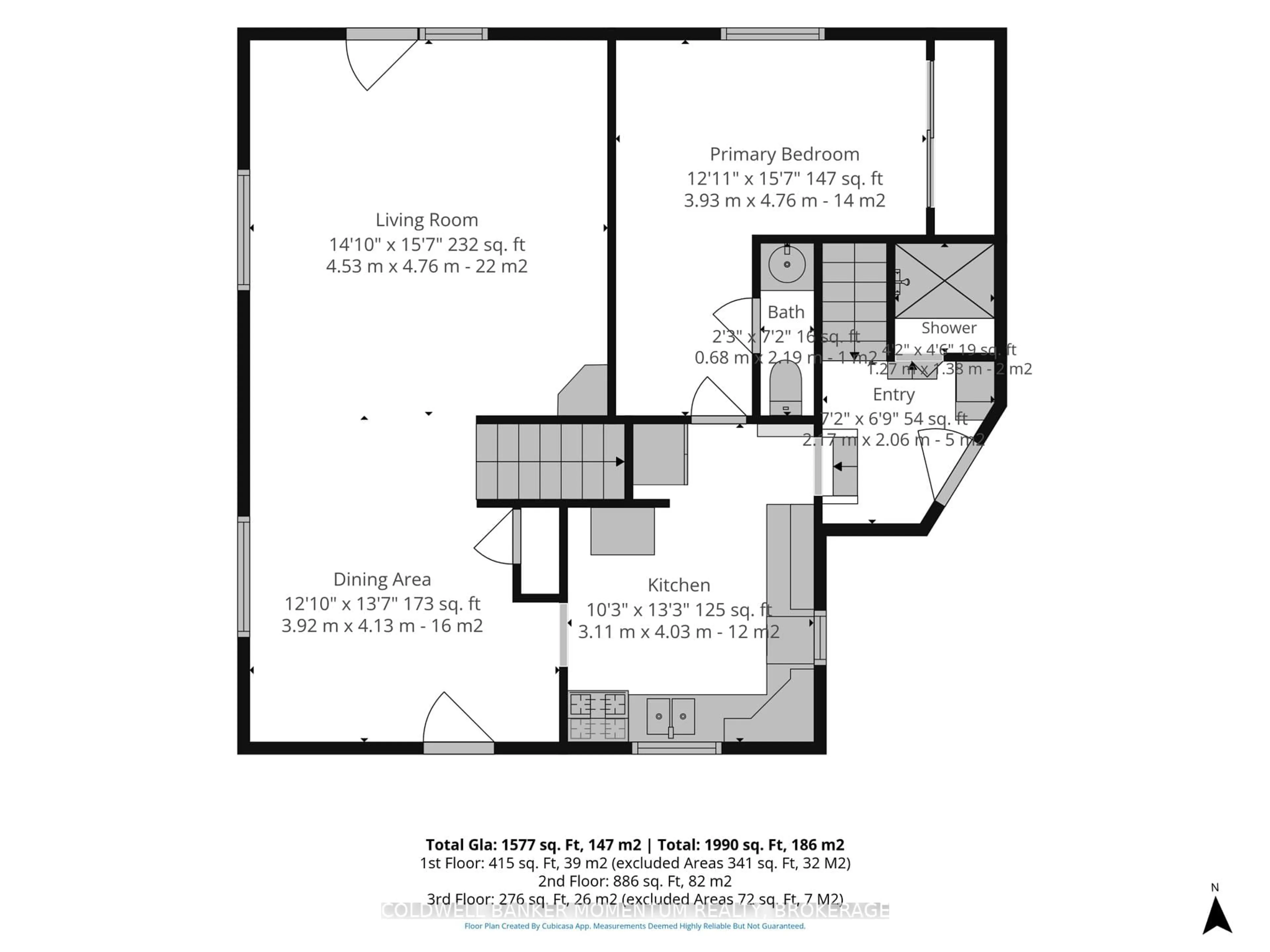 Floor plan for 55716 Main St, Bayham Ontario N0J 1Y0