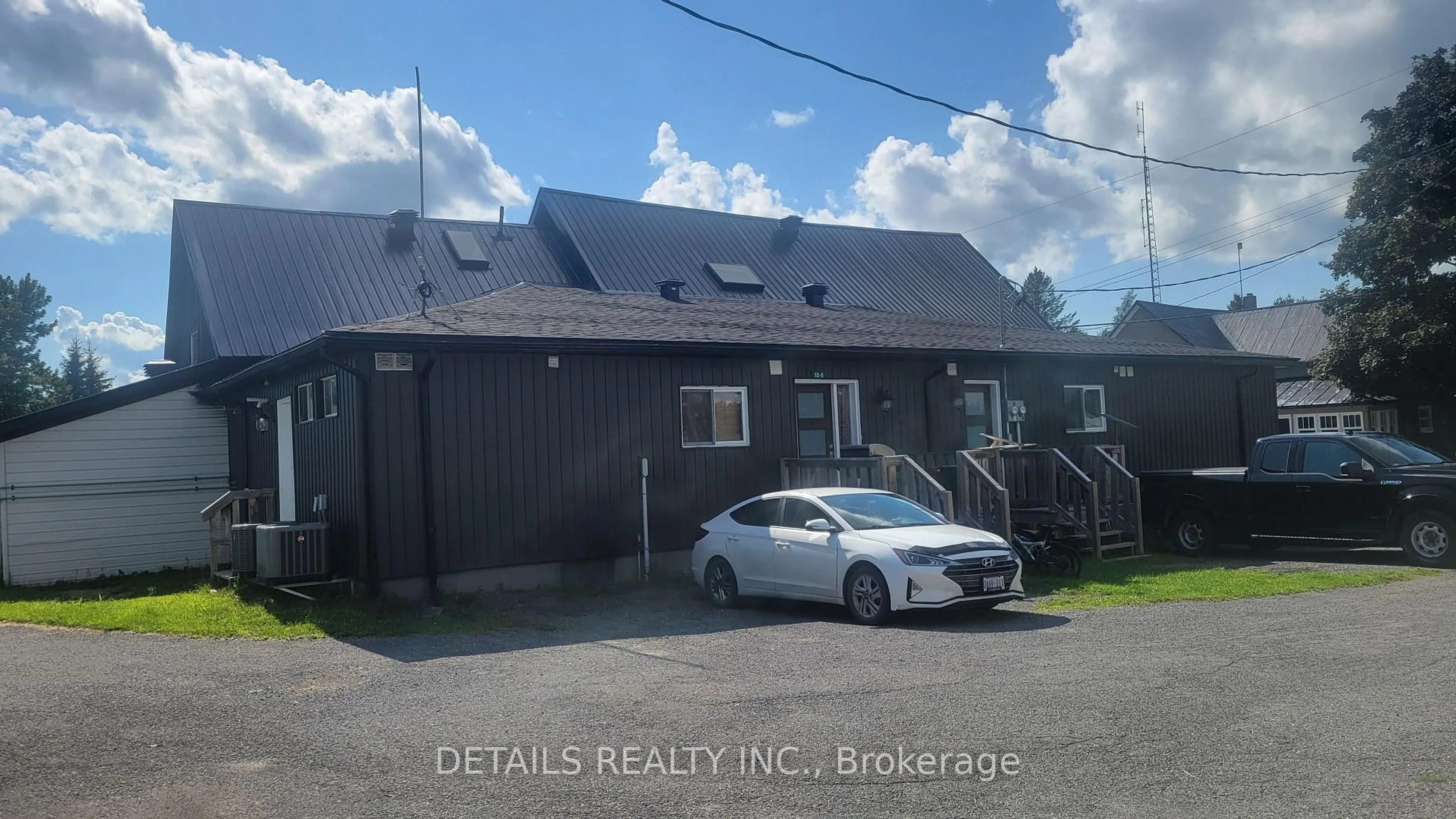 A pic from outside/outdoor area/front of a property/back of a property/a pic from drone, building for 6-10 Labrosse St, North Stormont Ontario K0C 1W0