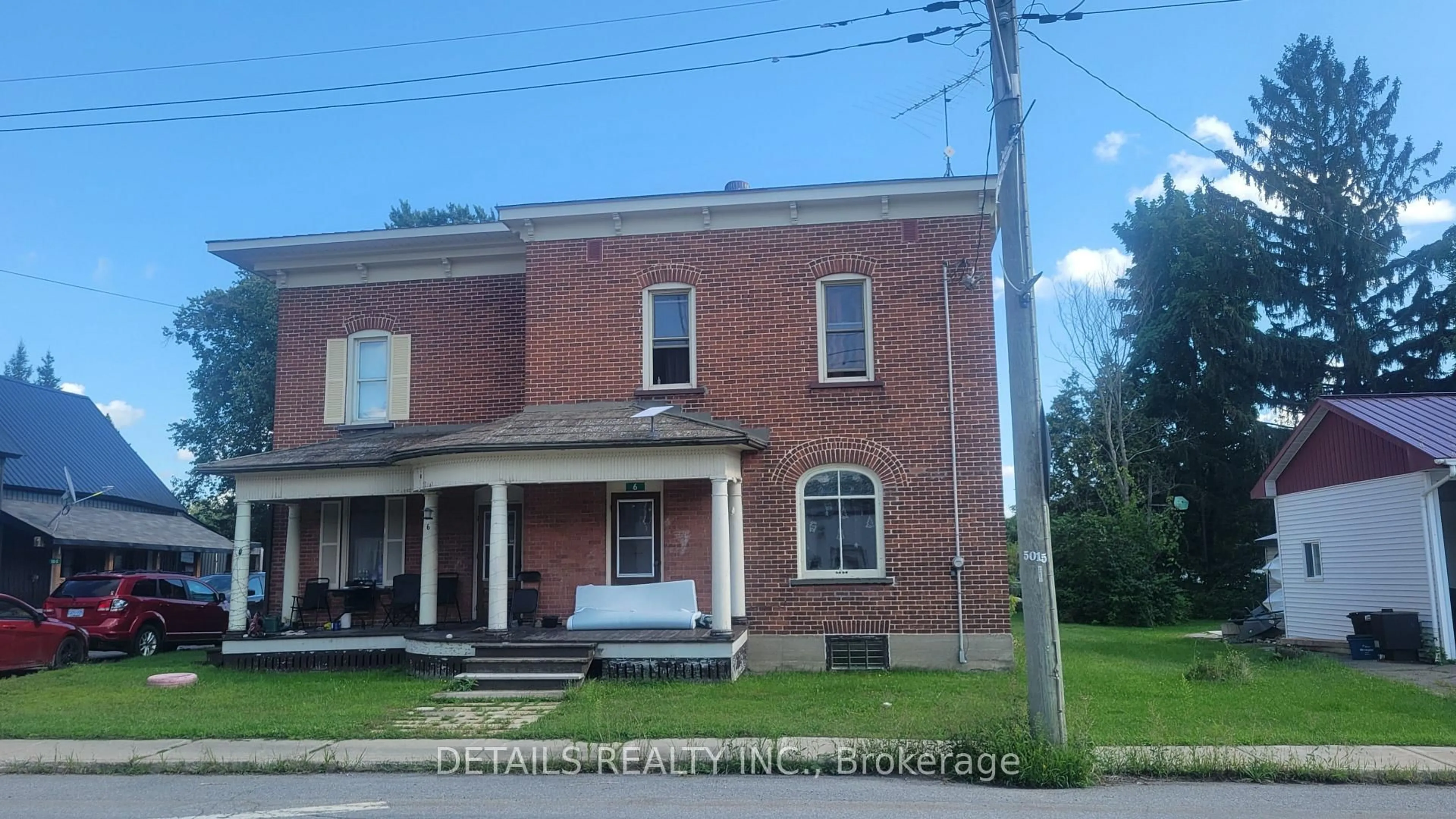 Home with brick exterior material, building for 6-10 Labrosse St, North Stormont Ontario K0C 1W0